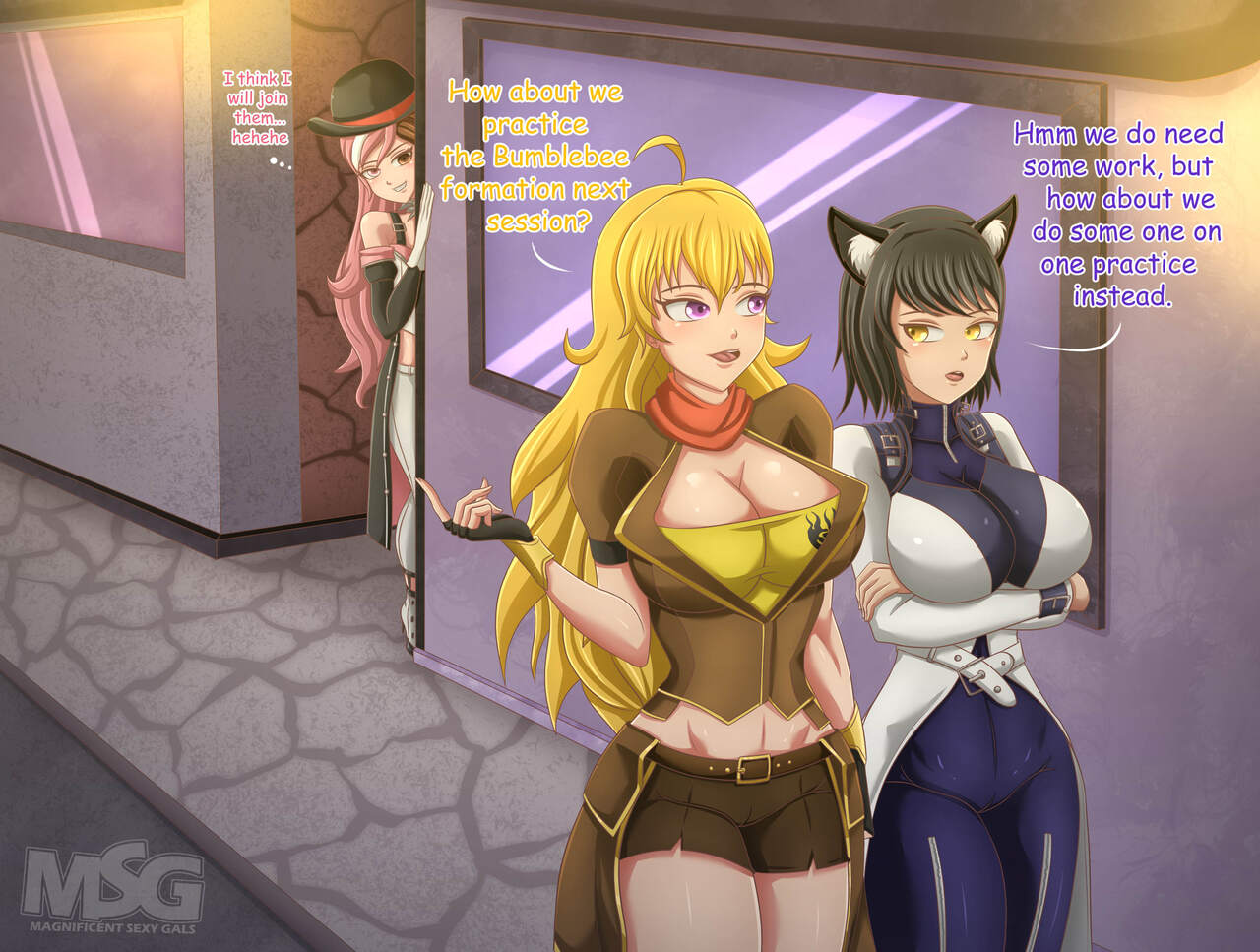 Neo's Evil Ploy page 2 full