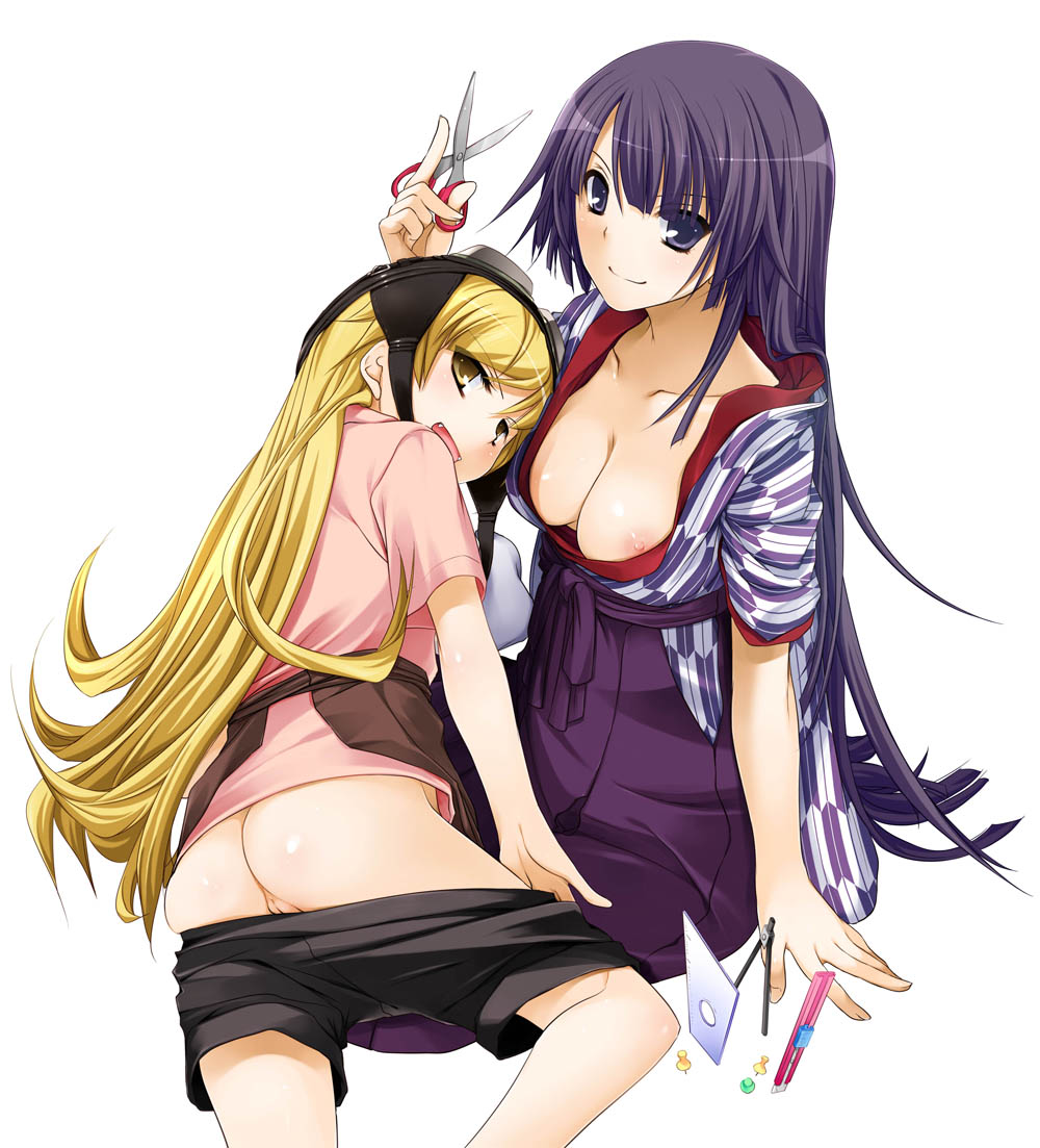 Shinobu Oshino page 9 full