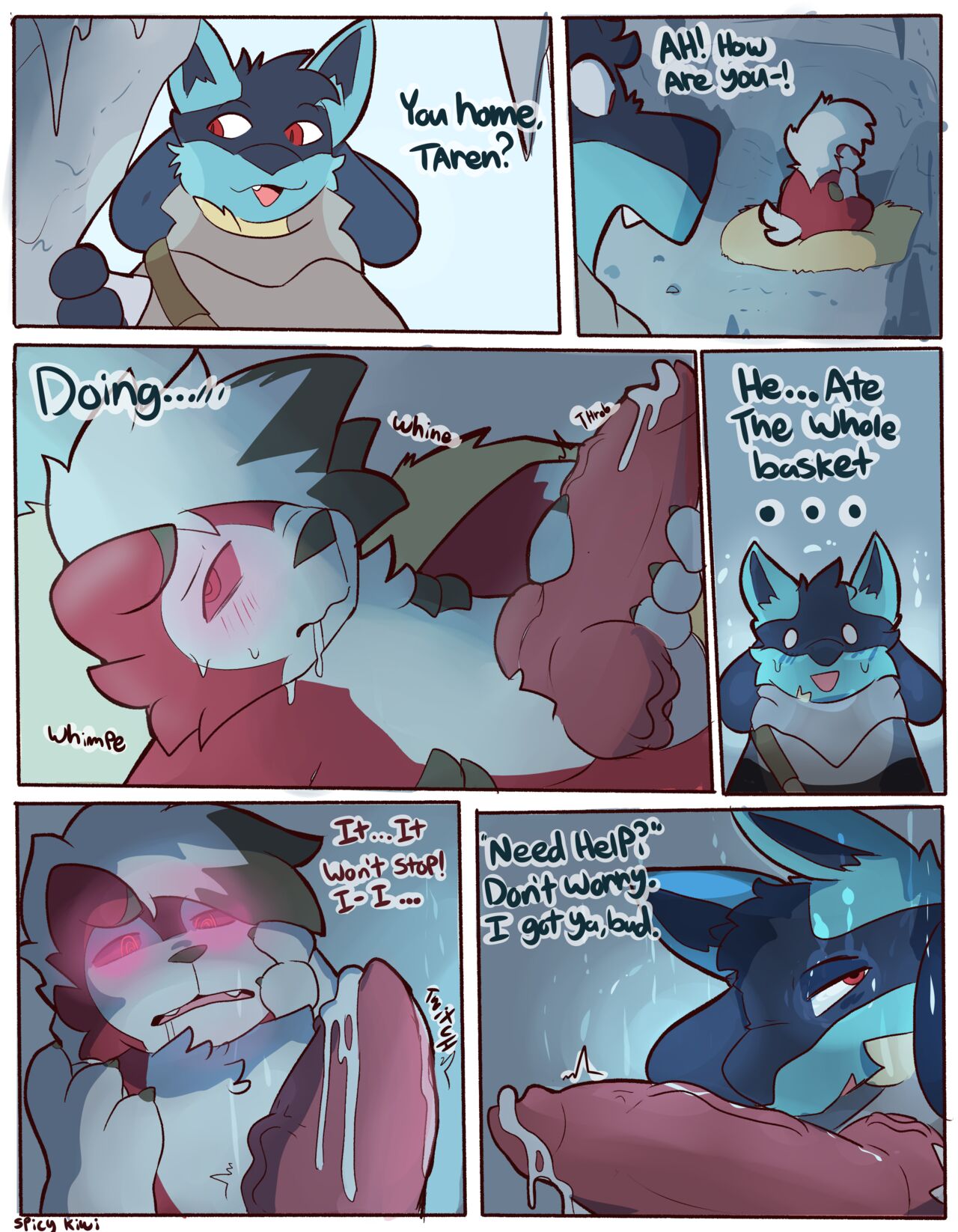 Taren's Berry Shenanigans page 2 full