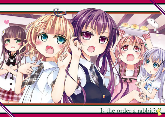 応援イラスト 2『Original: gochiusa.com』 page 8 full