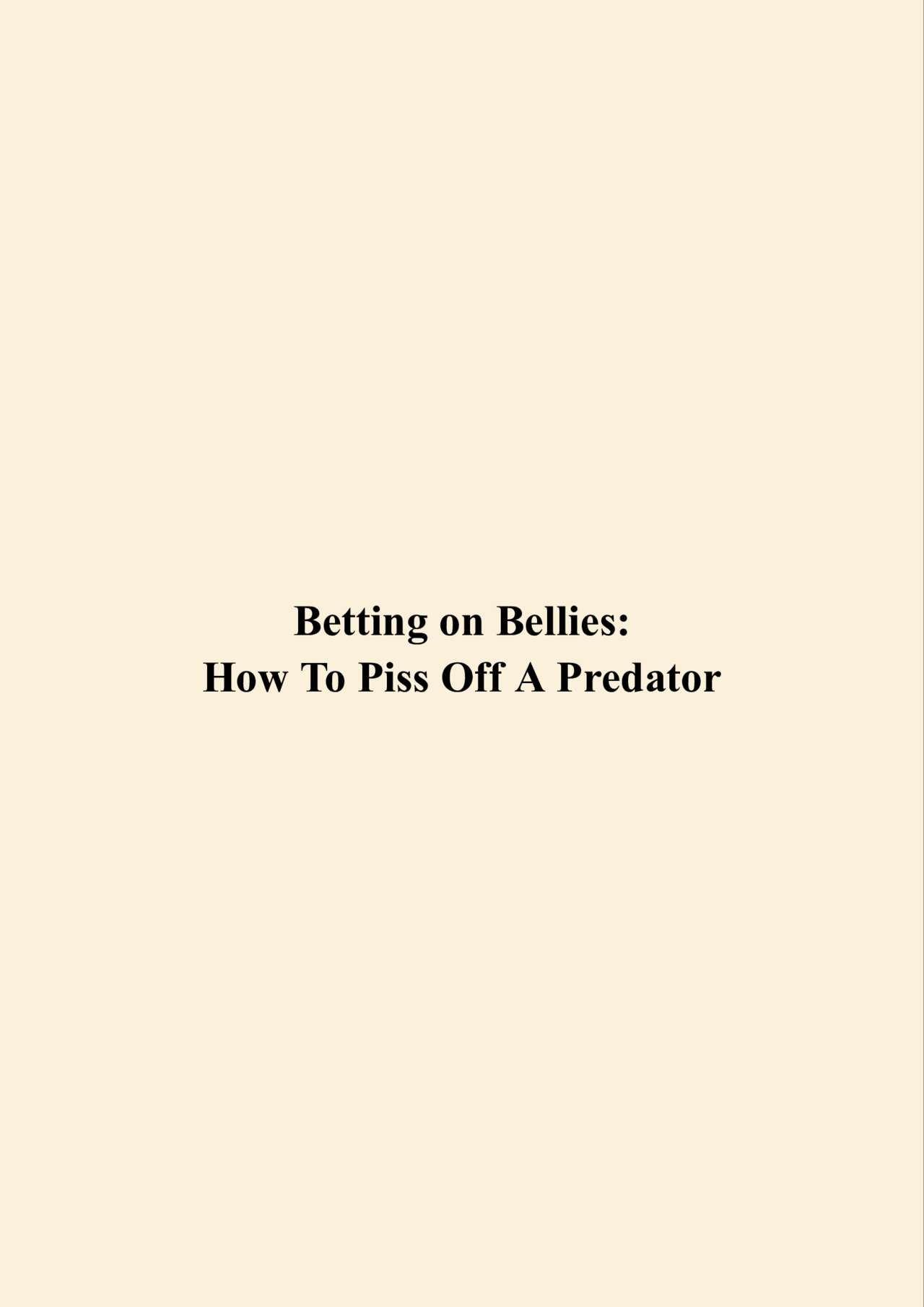 Betting-on-Bellies page 3 full