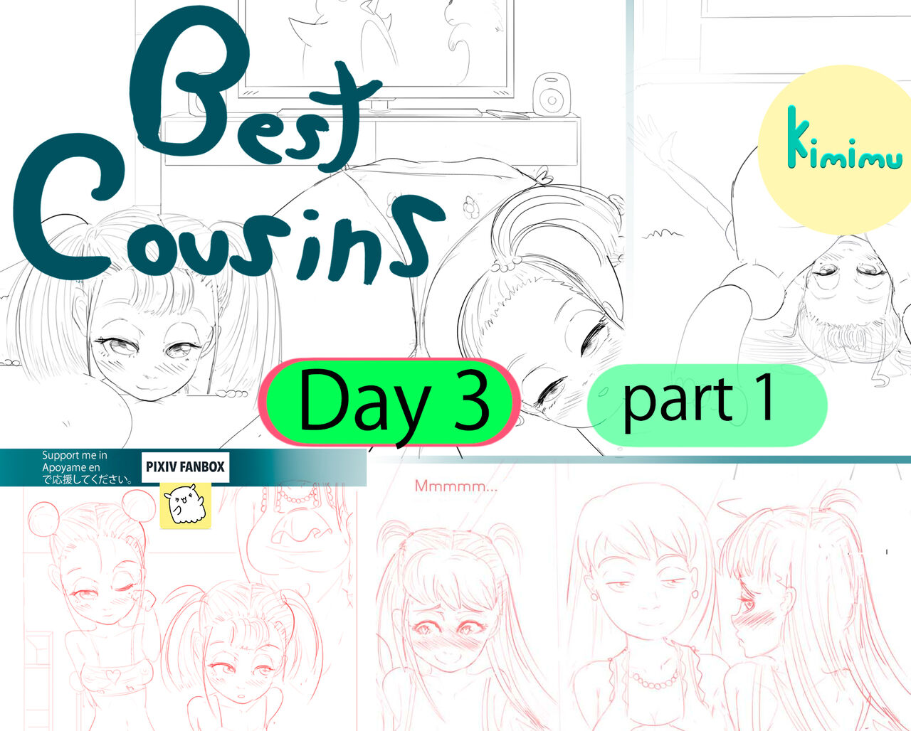 Best Cousins Day 3 page 1 full
