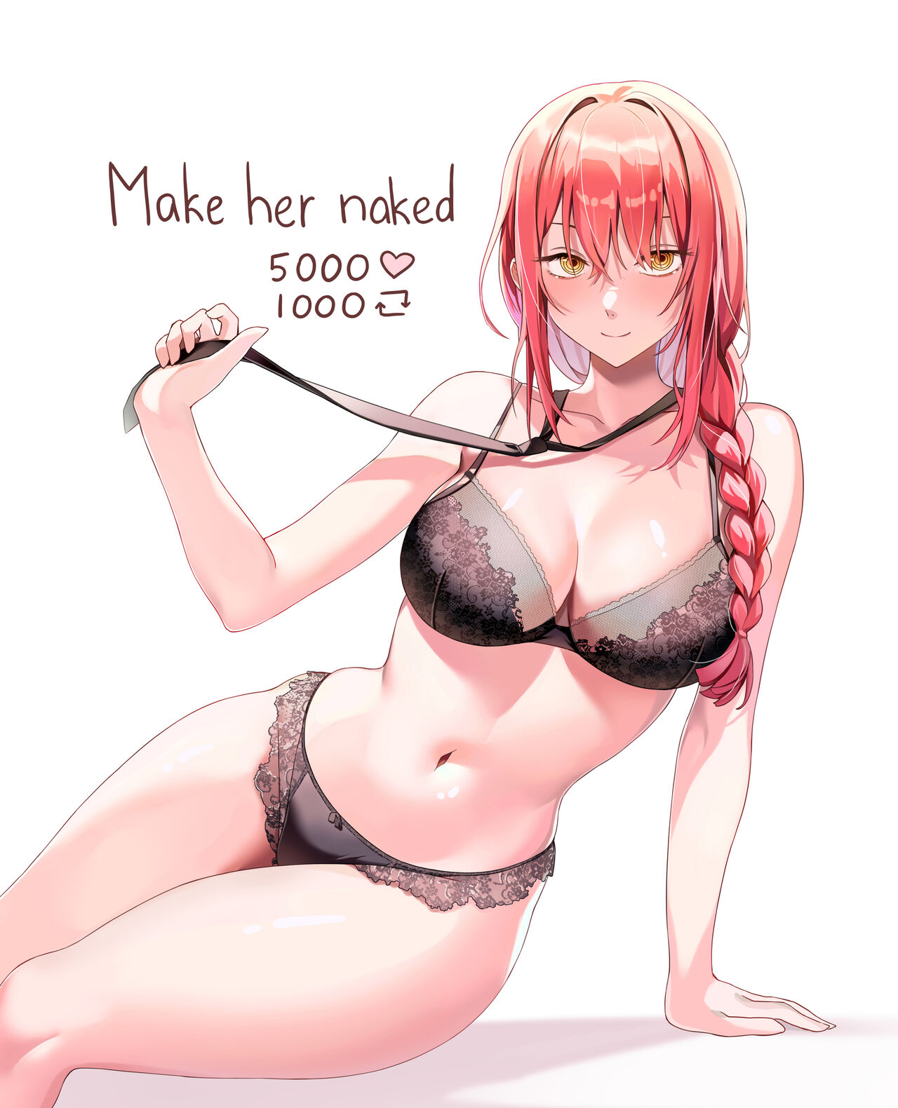 Makima's Strip Game page 4 full