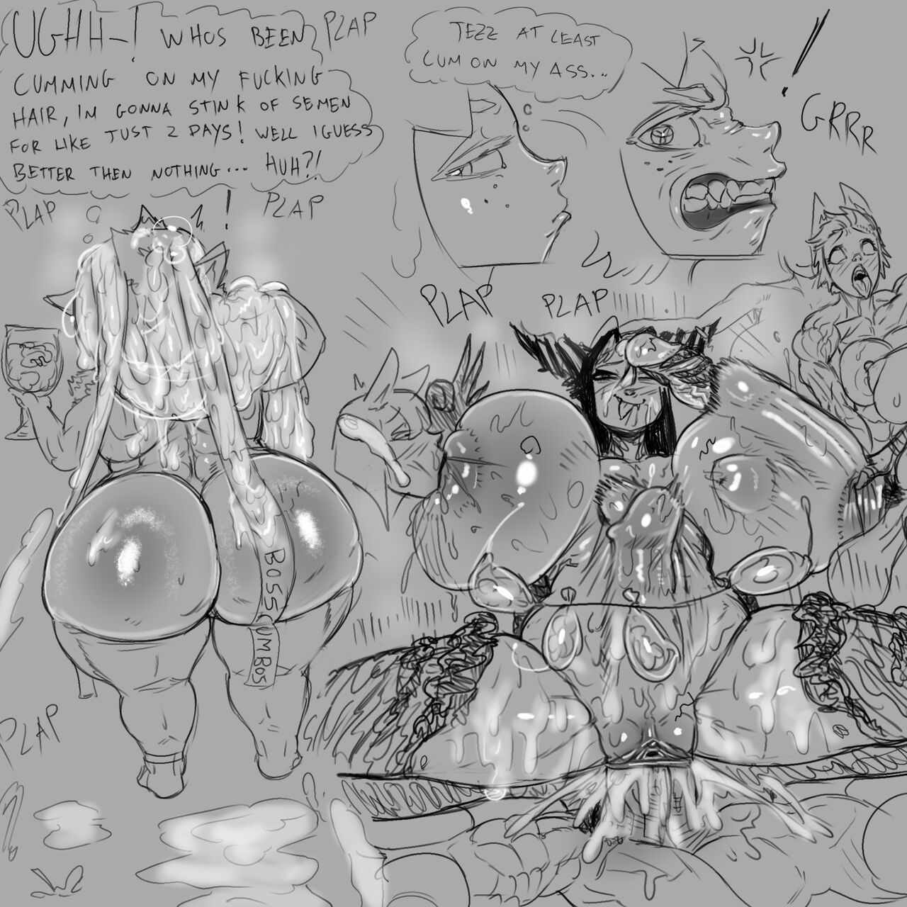 Goblin Slut Left Out page 2 full