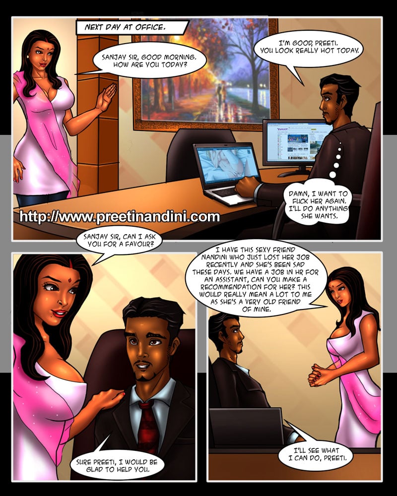 Pretti and Nandini chapter 1 page 4 full