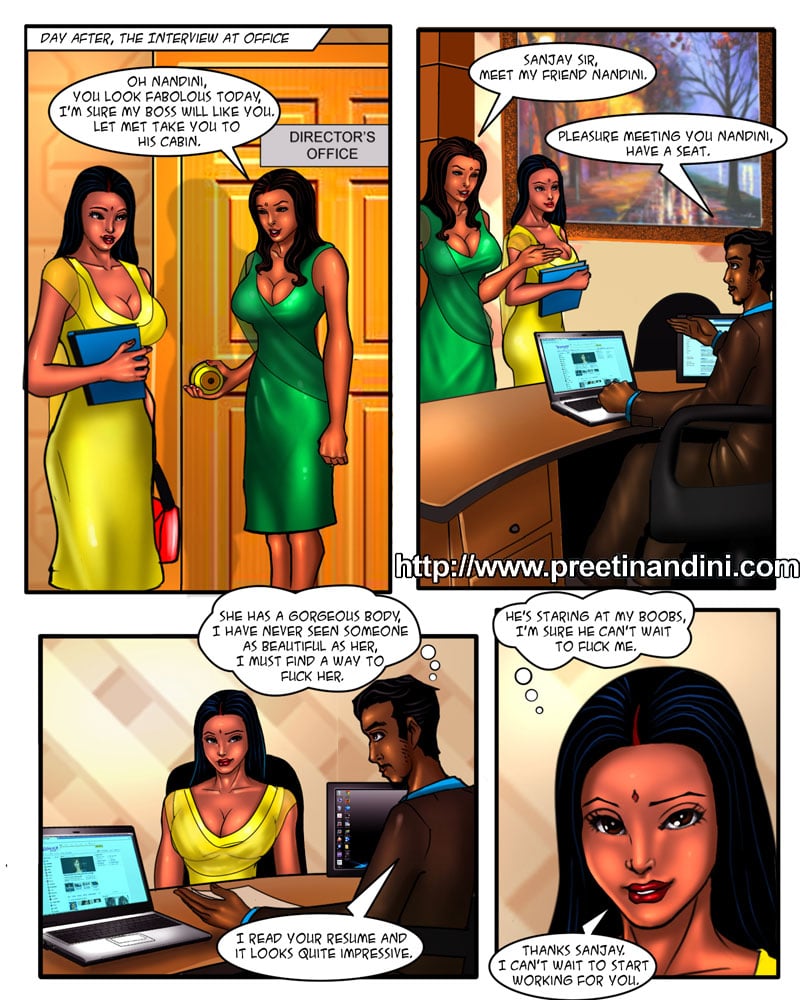Pretti and Nandini chapter 1 page 6 full