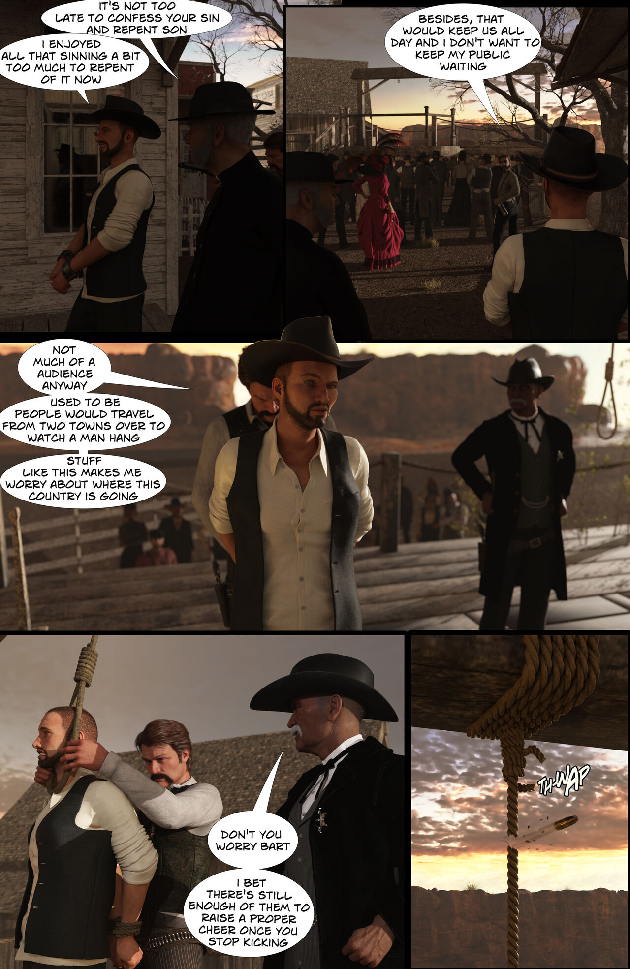 Adventures in ENF - A Town Called Freedom - Samples page 2 full