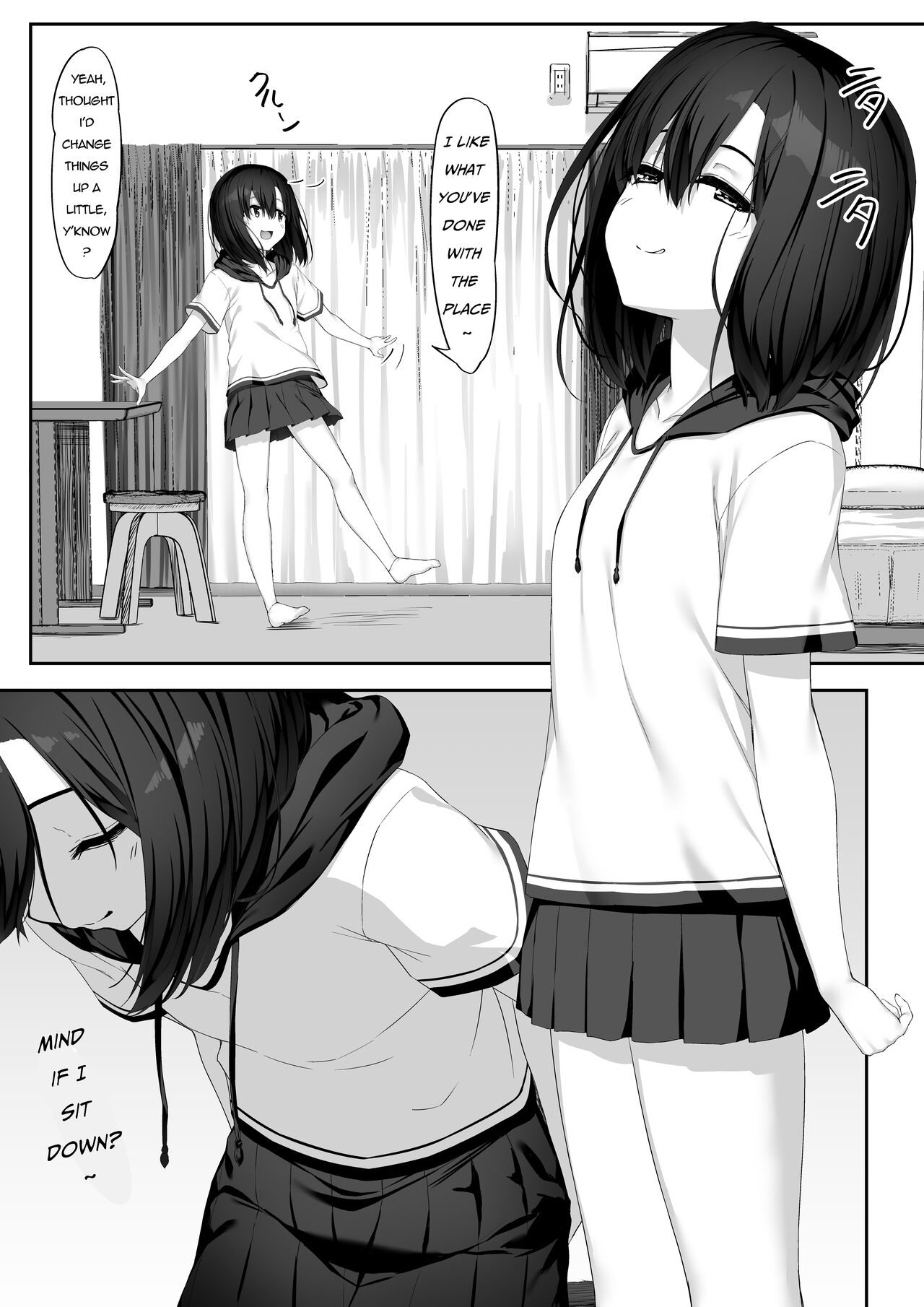 Ecchi na Kanojo to Ikimakuri Ecchi | Having Orgasm-Filled Sex With A Pervy Girl page 3 full