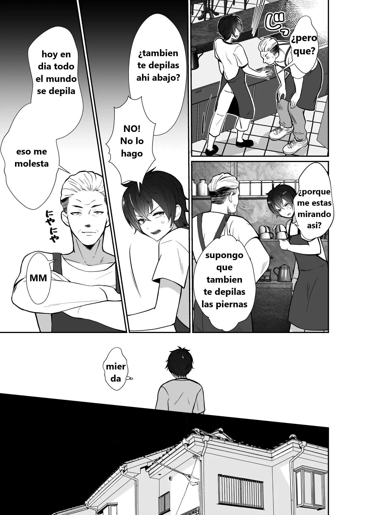 Daikirai na Oji-san to 10-kakan Mesuiki Challenge page 4 full