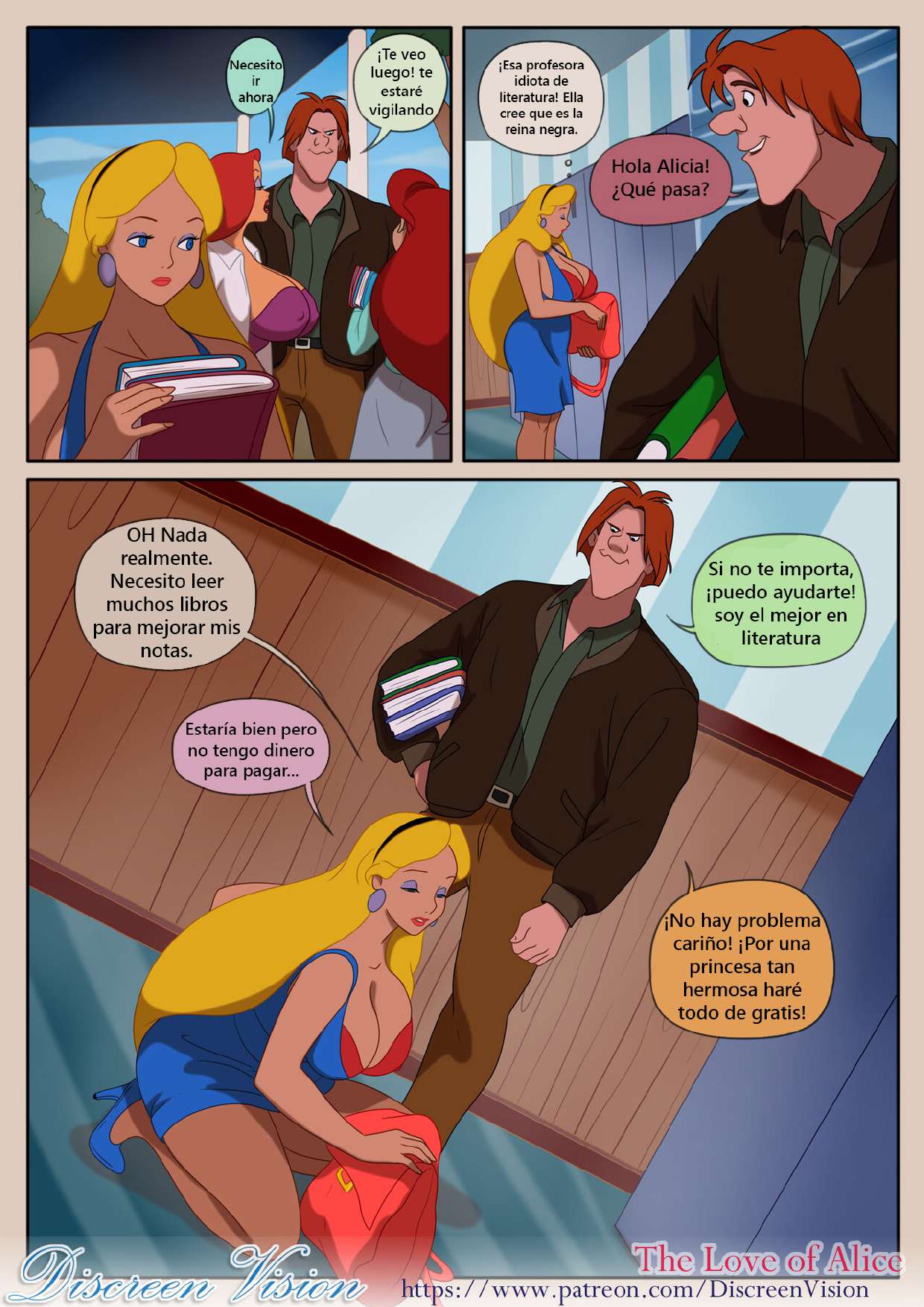 The Love of Alice page 4 full