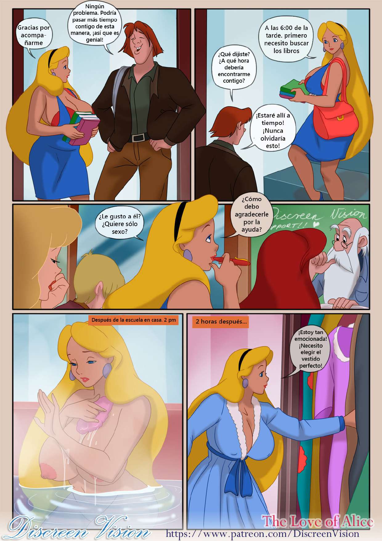 The Love of Alice page 5 full