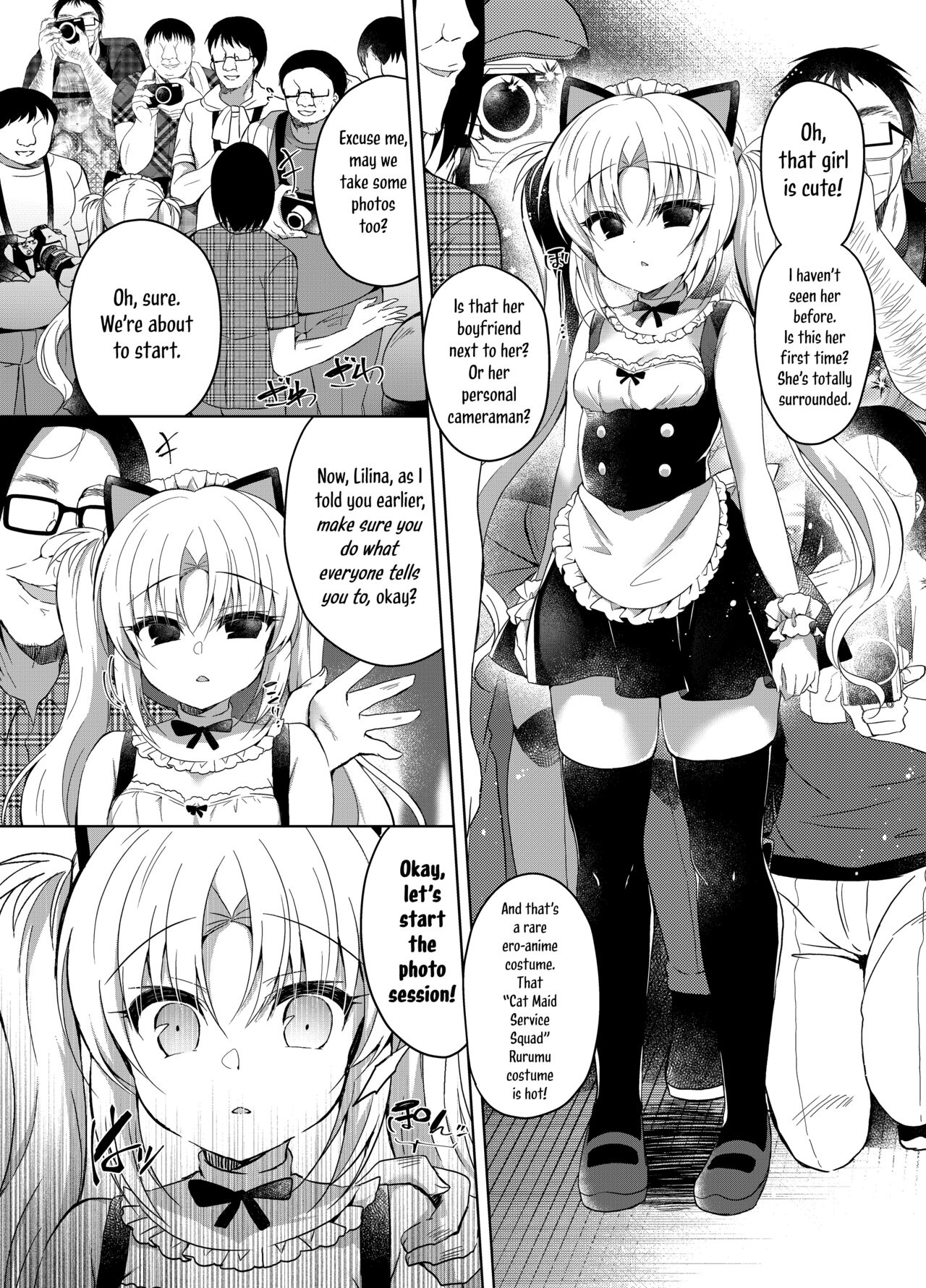 Namaiki Mesugaki ni Cosplay Shikan de Saimin Seisai | A Sassy Female Brat Hypnotized and Punished with Cosplay Voyeurism page 8 full