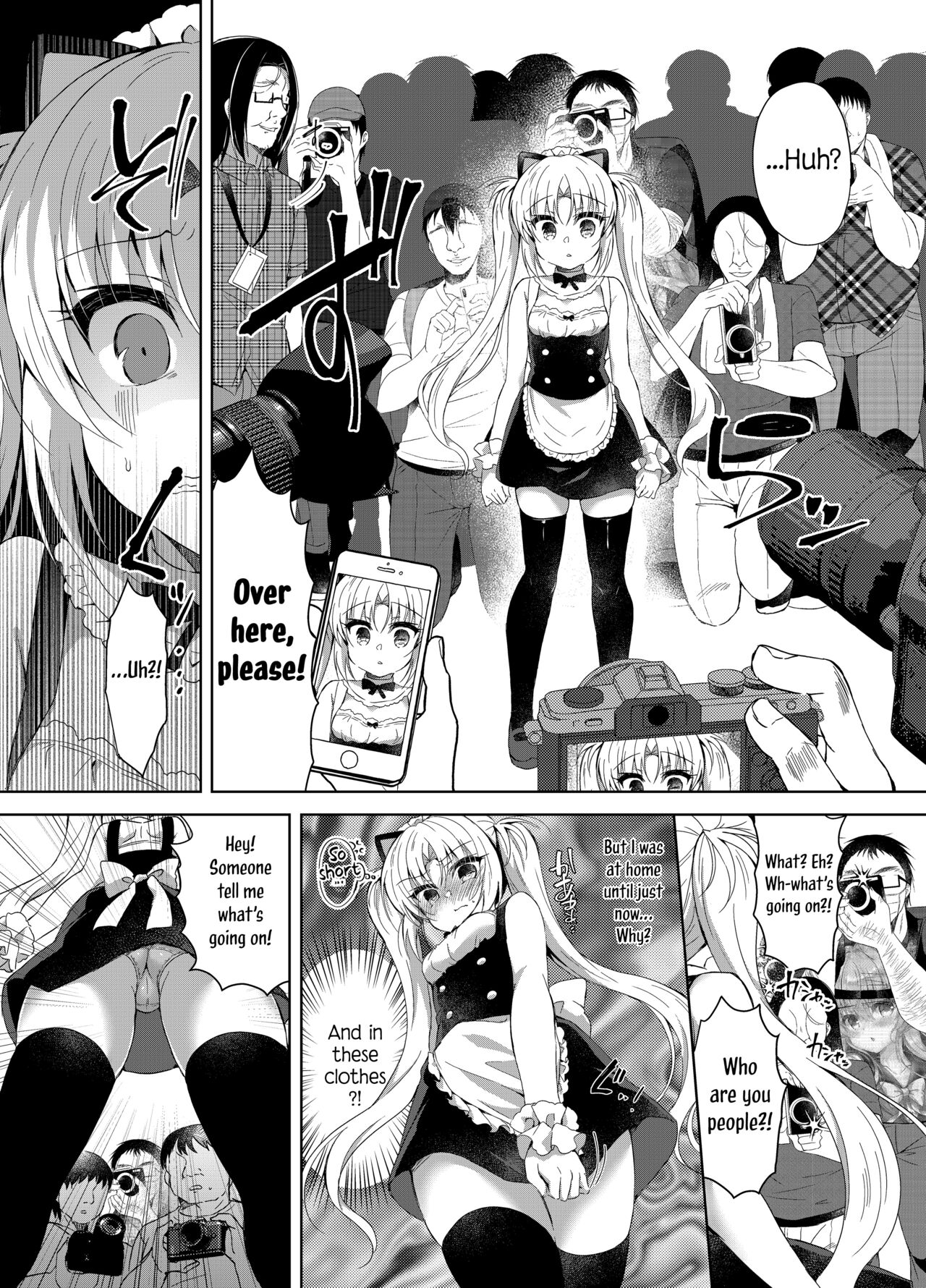 Namaiki Mesugaki ni Cosplay Shikan de Saimin Seisai | A Sassy Female Brat Hypnotized and Punished with Cosplay Voyeurism page 9 full