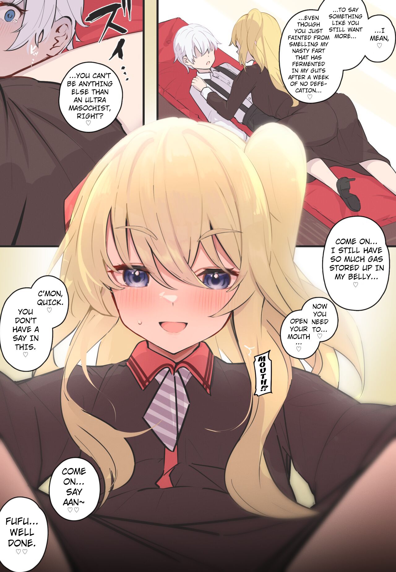 Onara Manga - Maid to Bocchama Part 2 page 9 full