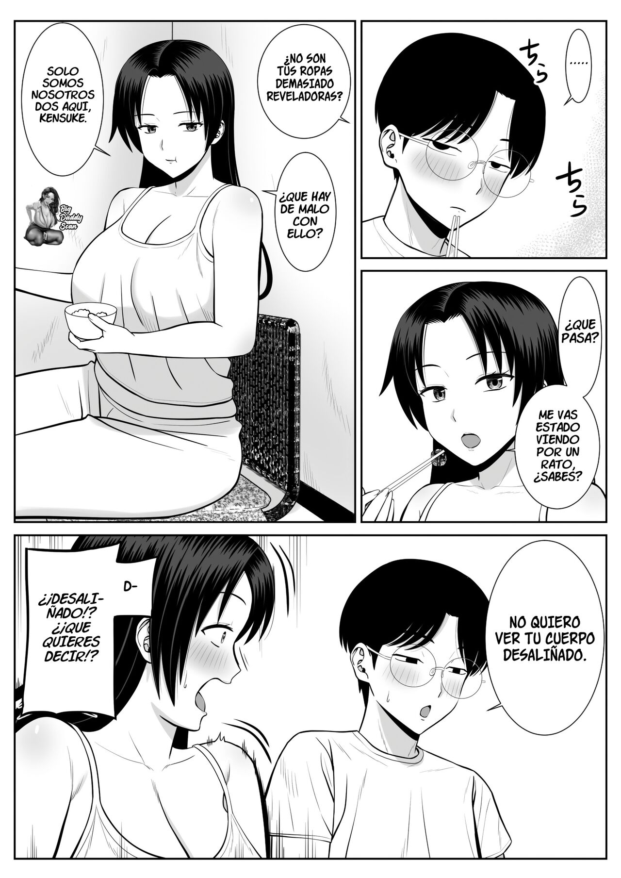 Boku no Kaa-san ga Netorareteru!? page 5 full
