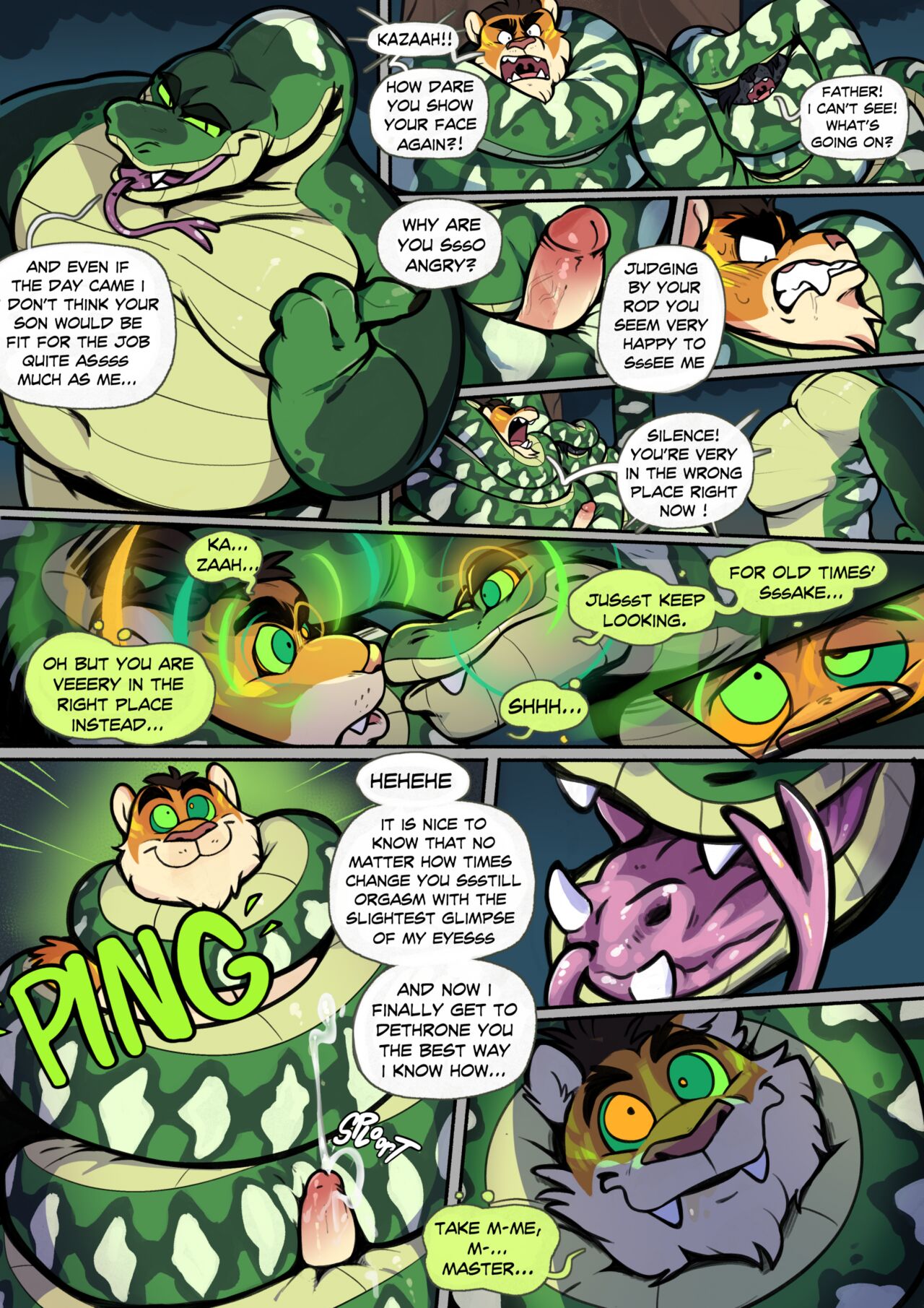 Dethroned page 2 full