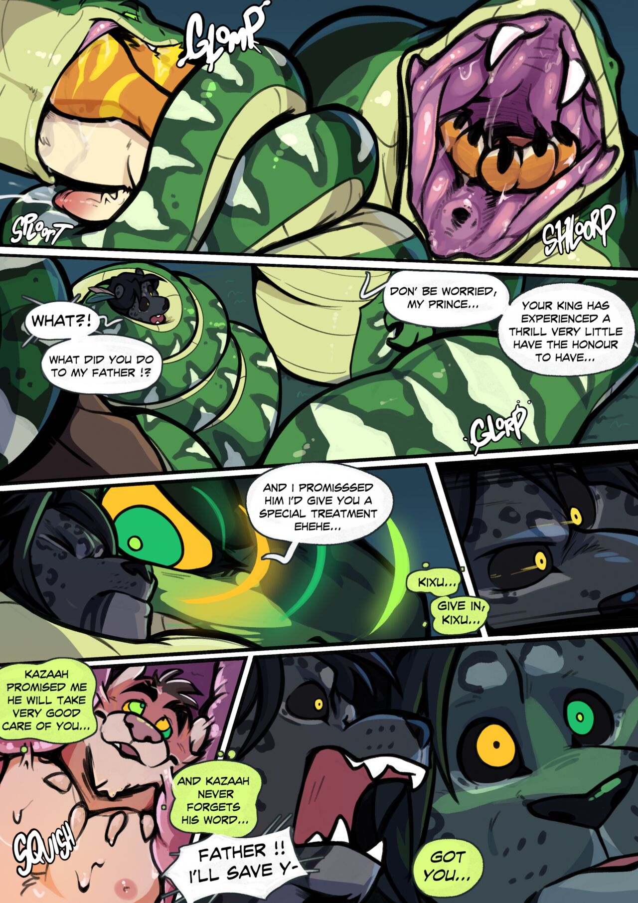 Dethroned page 3 full