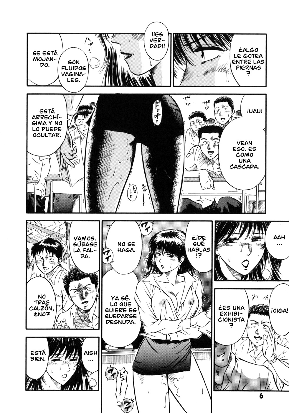 Onna Kyoushi Rieka page 10 full