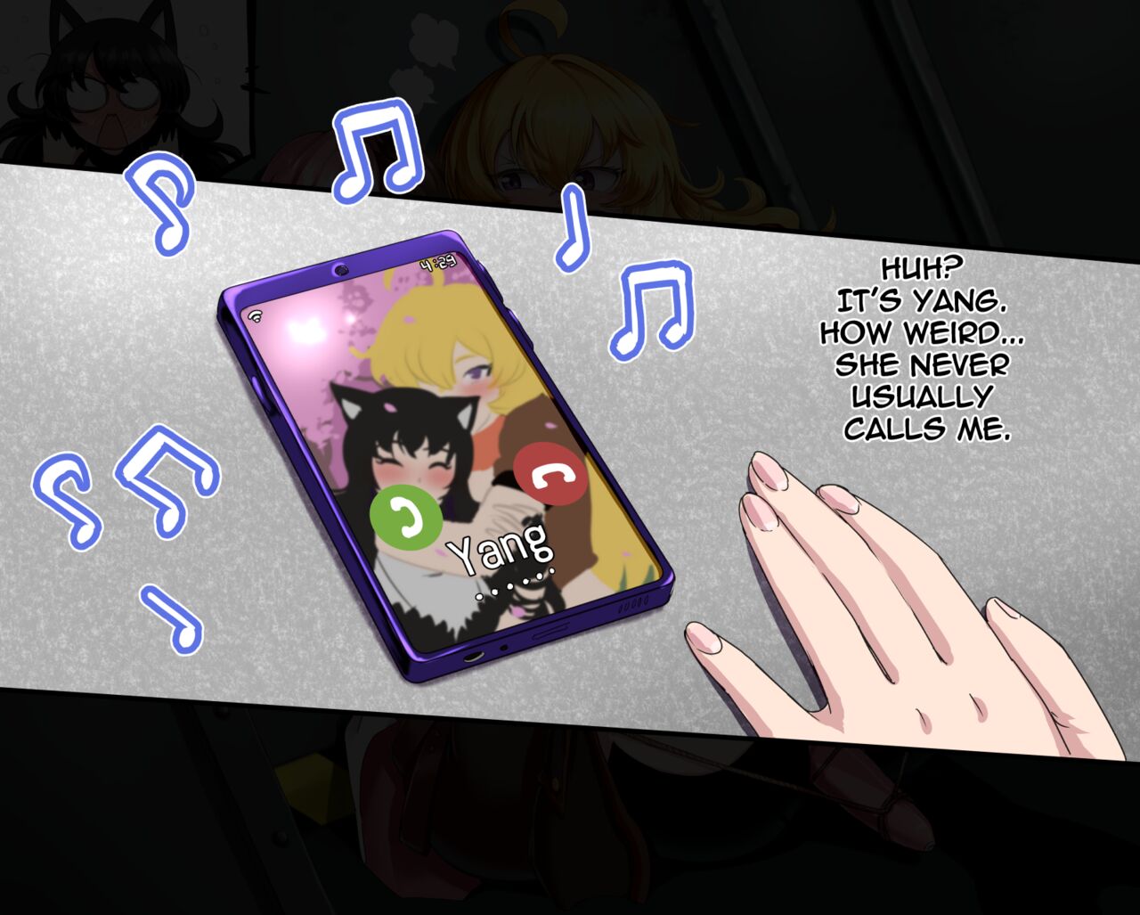 Yang Xiao Long VS Neo page 4 full