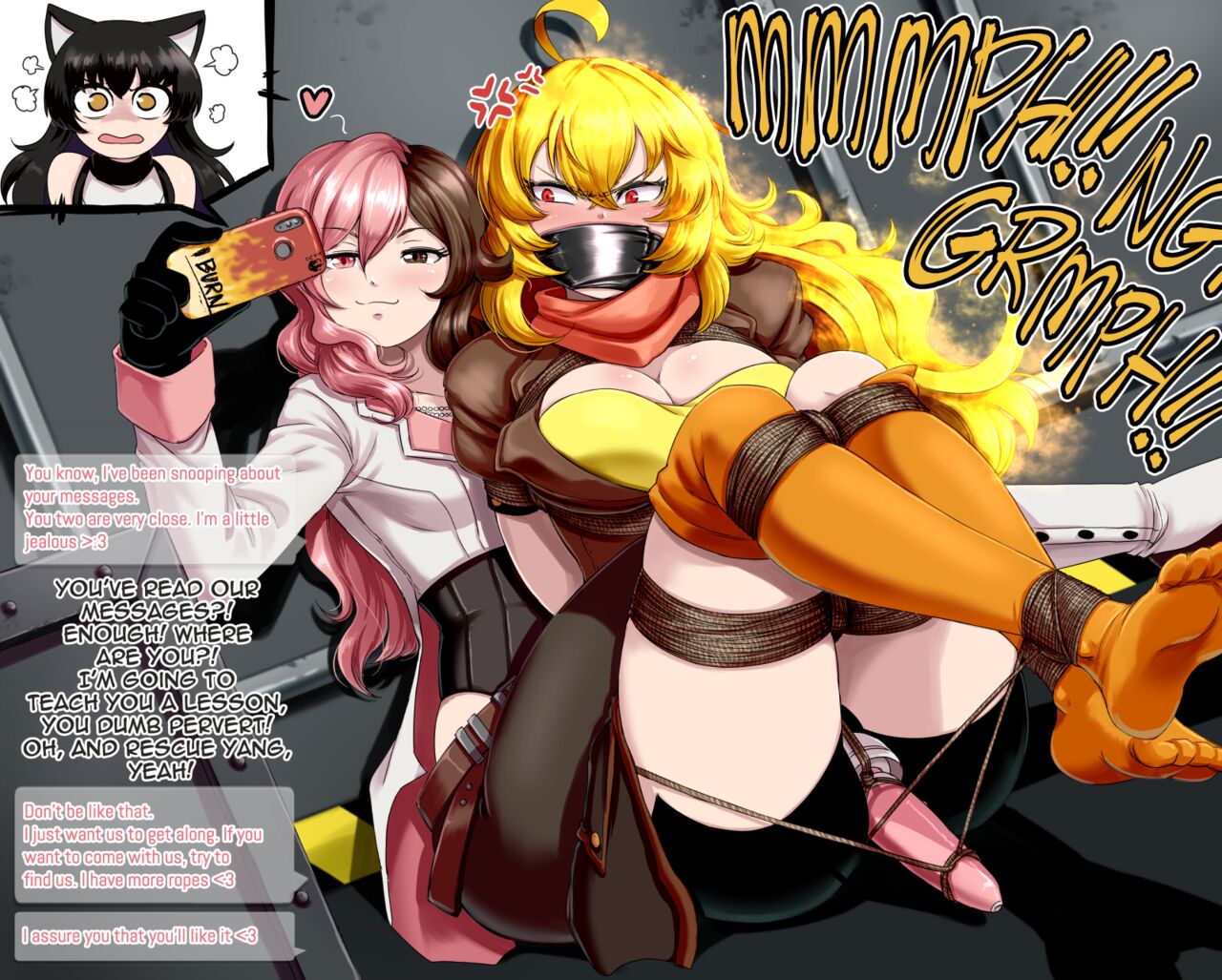 Yang Xiao Long VS Neo page 6 full