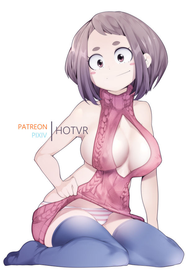 Ochako Uraraka Collection page 1 full