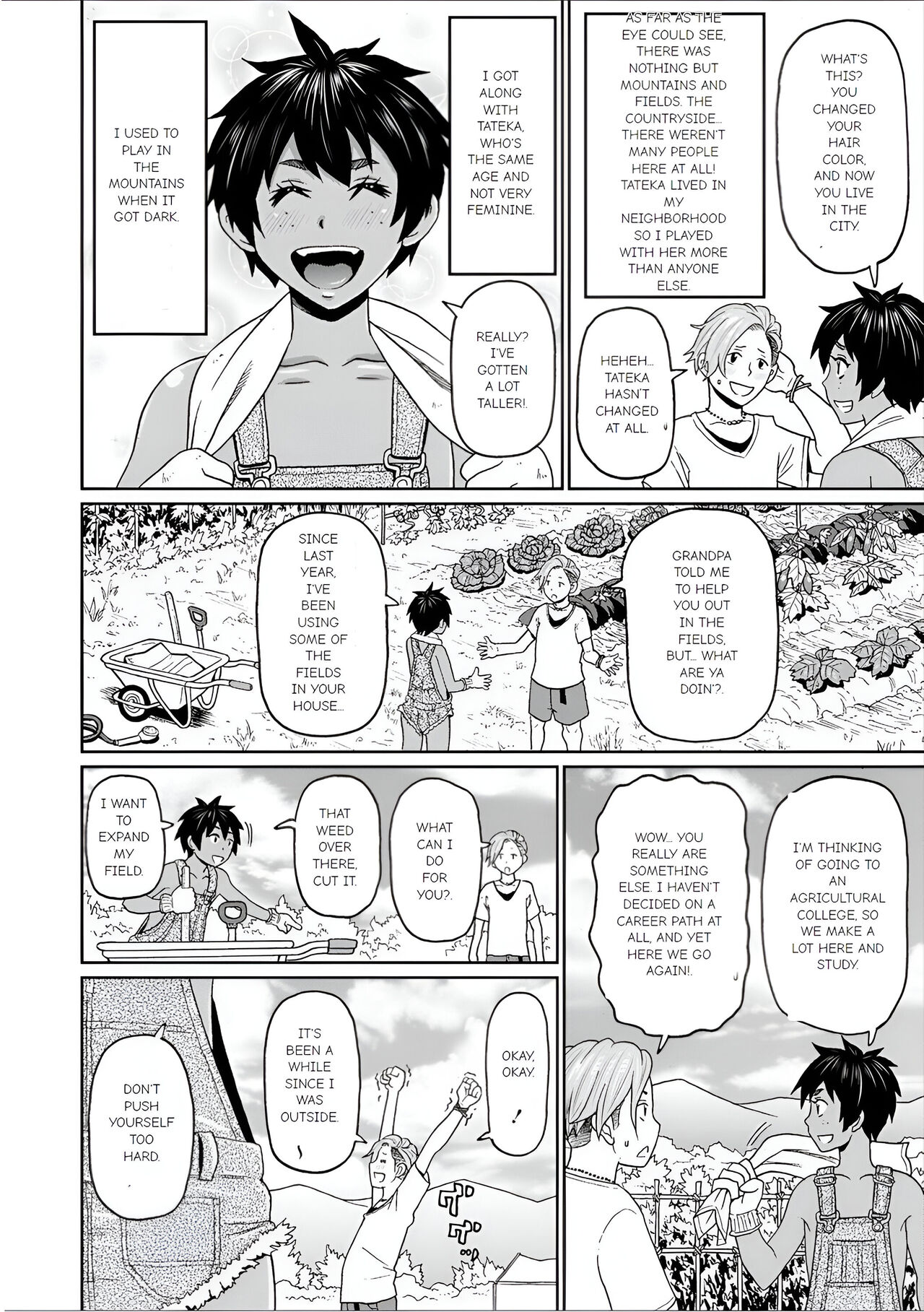 Full Hole! Trust Maiden page 2 full