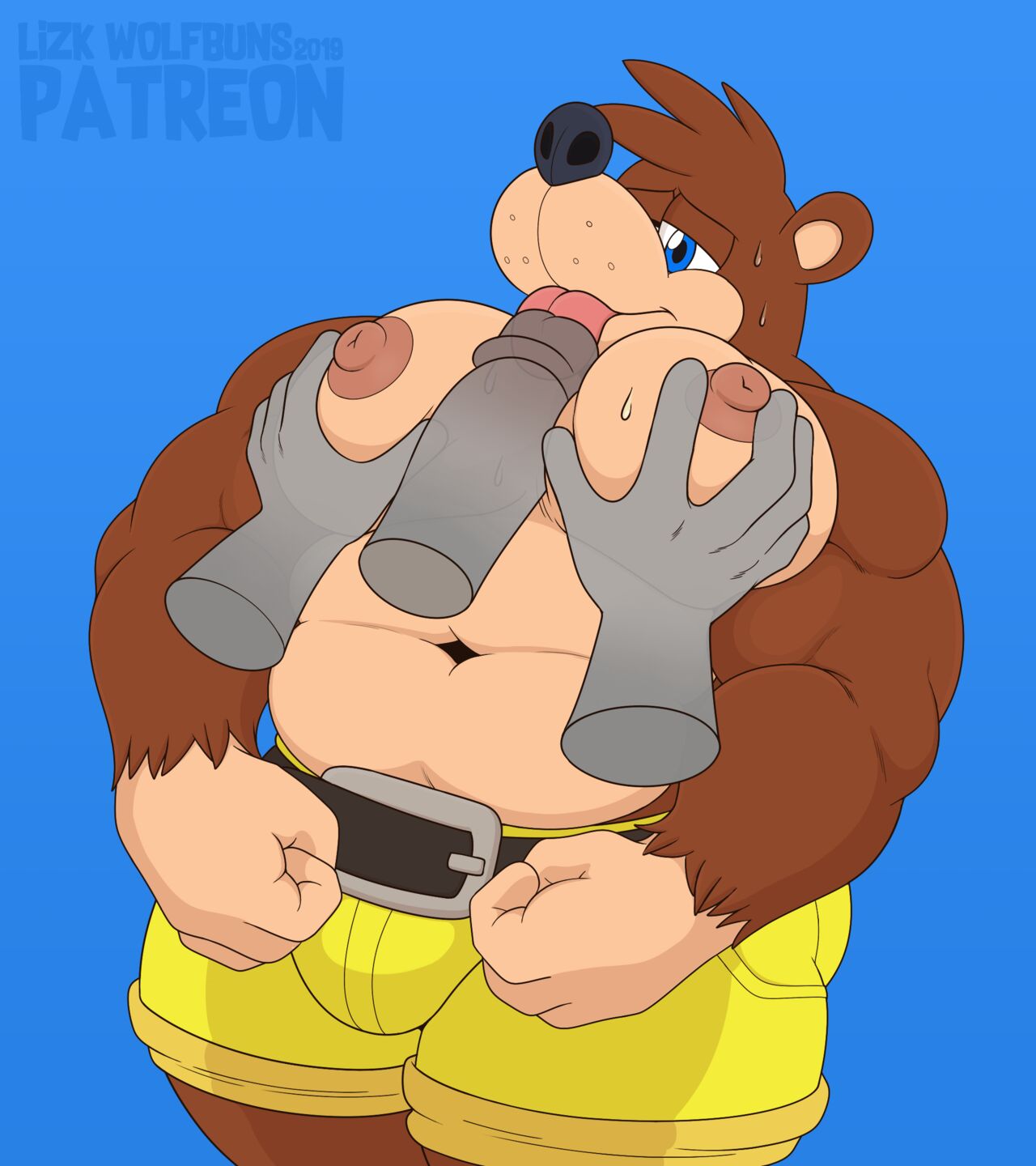 Banjo's Chest Play page 7 full