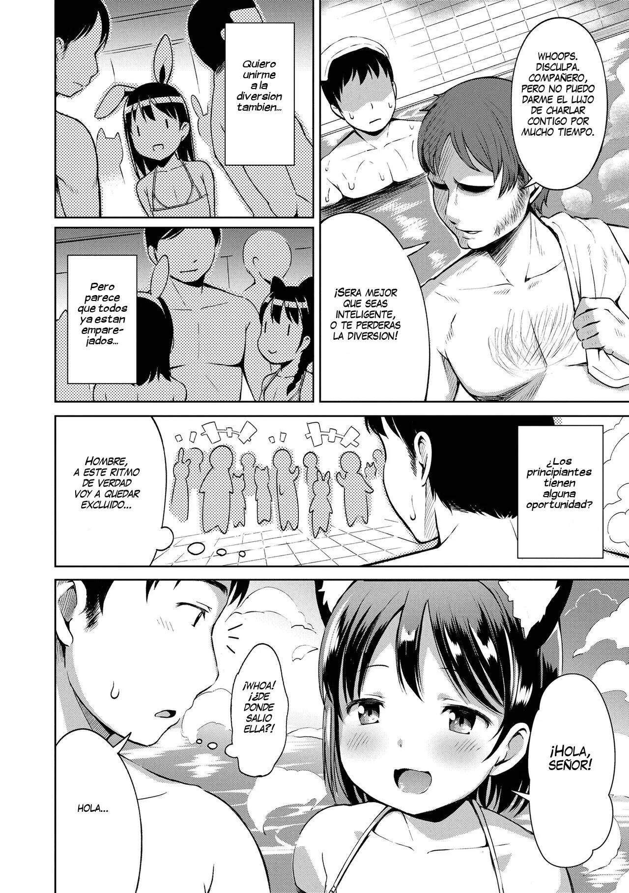 Yuno-chan Play | El Juego de Yuno-chan page 4 full