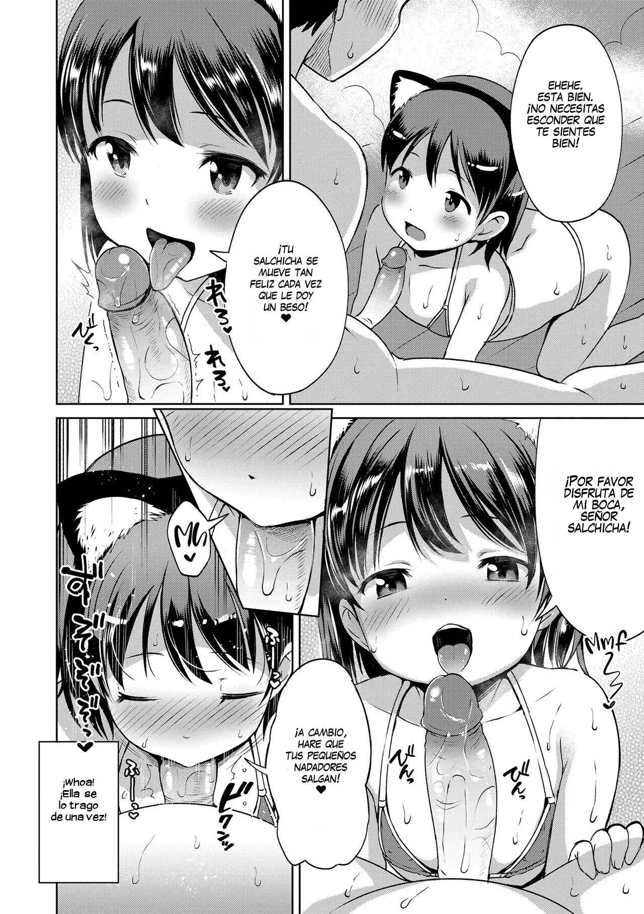 Yuno-chan Play | El Juego de Yuno-chan page 8 full