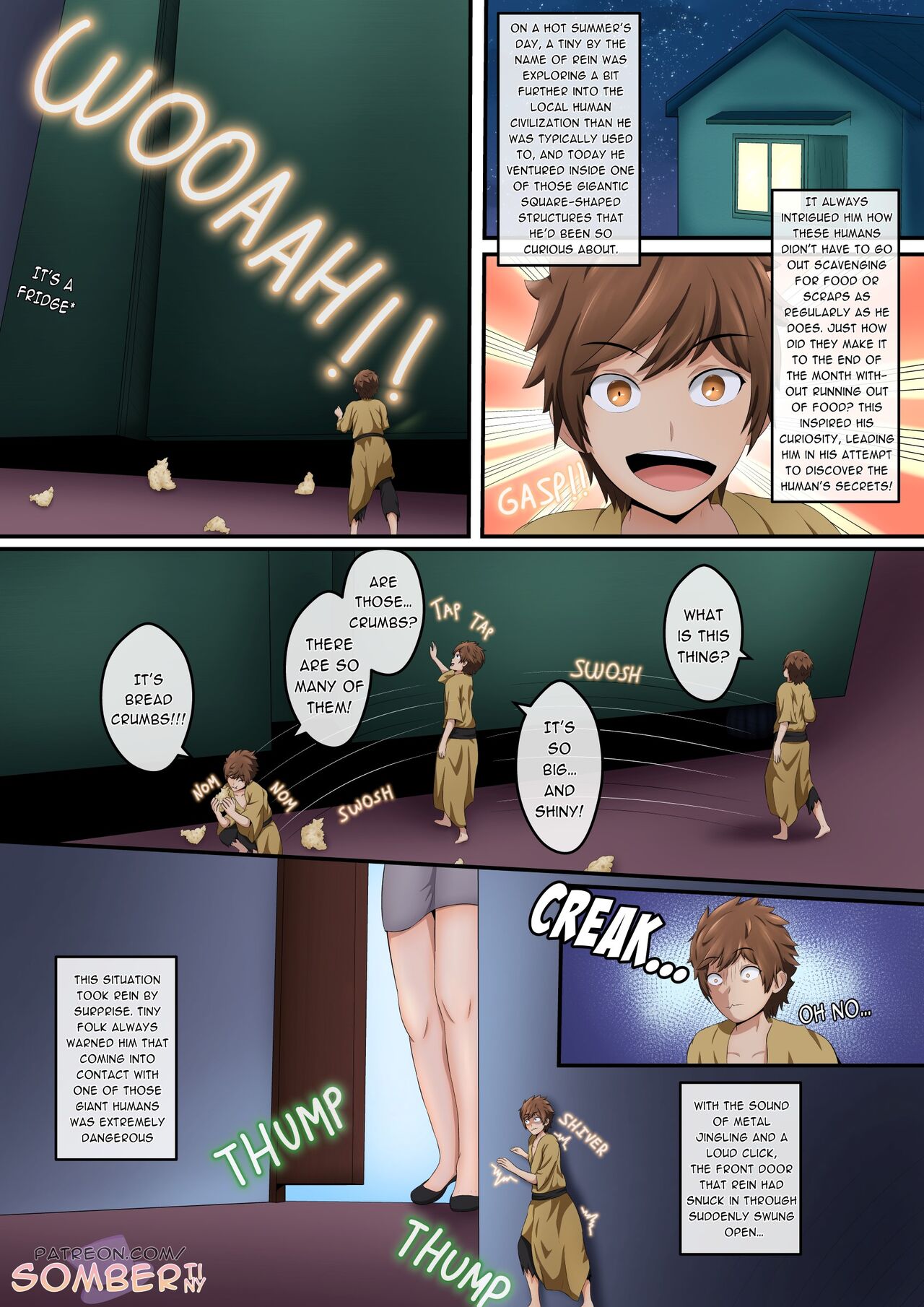 A Tiny Bit of Curiosity page 1 full