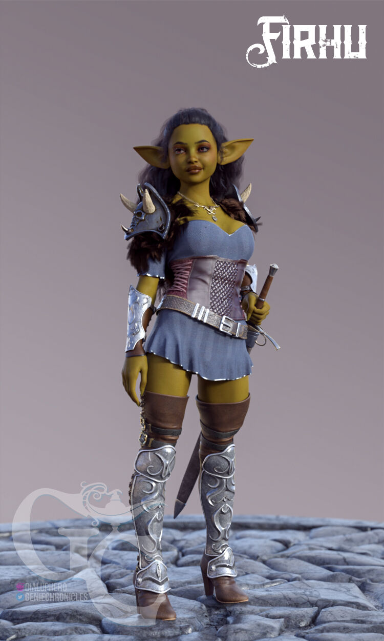 Firhu - warrior goblin page 5 full