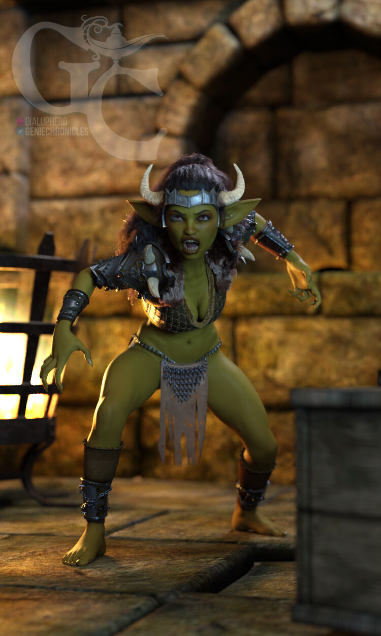 Firhu - warrior goblin page 7 full