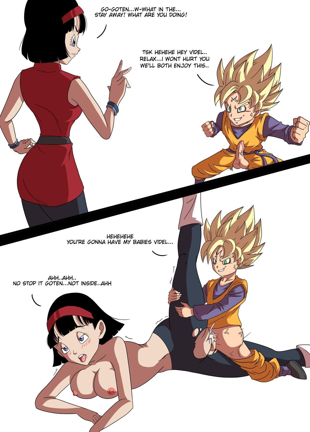 Majin Goten page 1 full