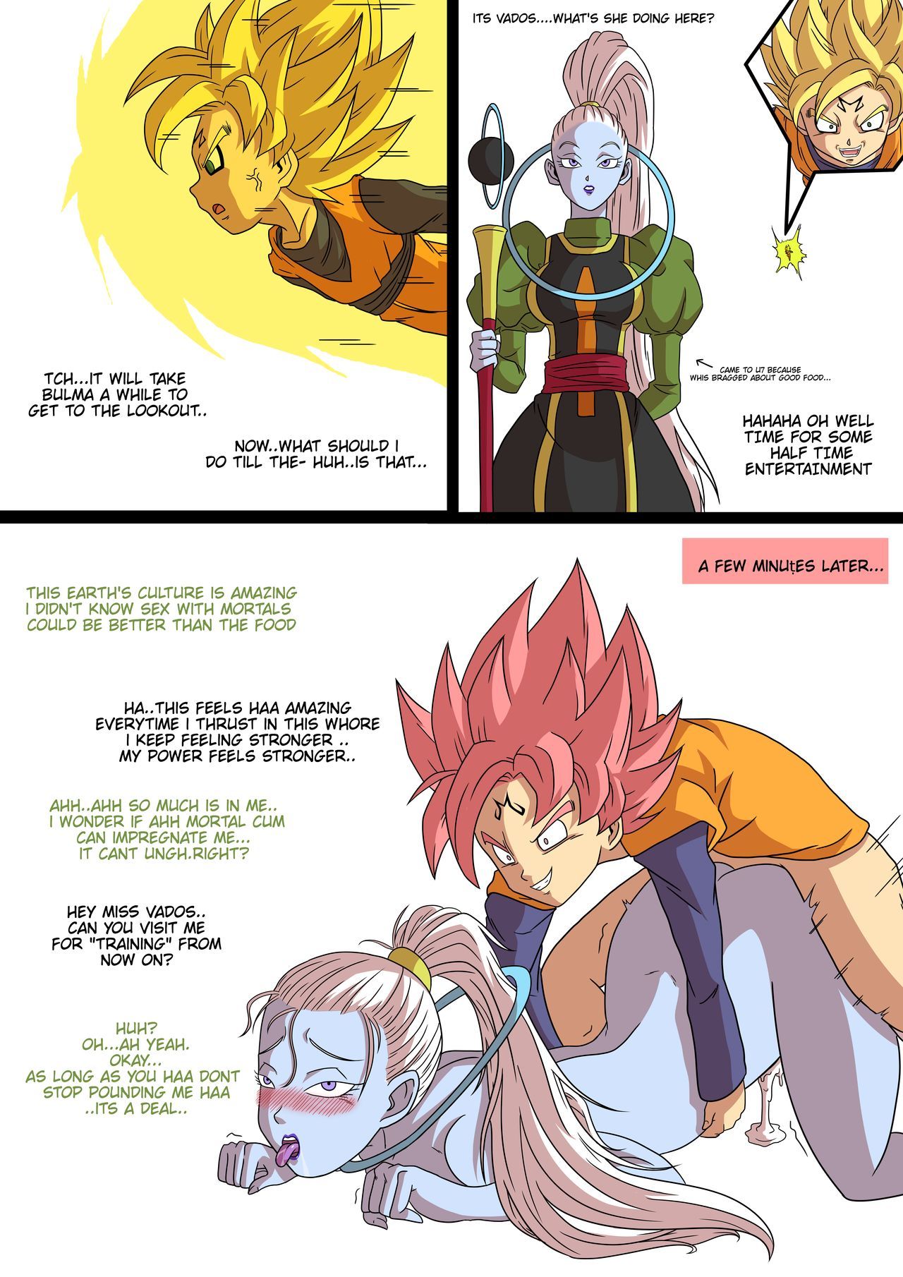 Majin Goten page 10 full