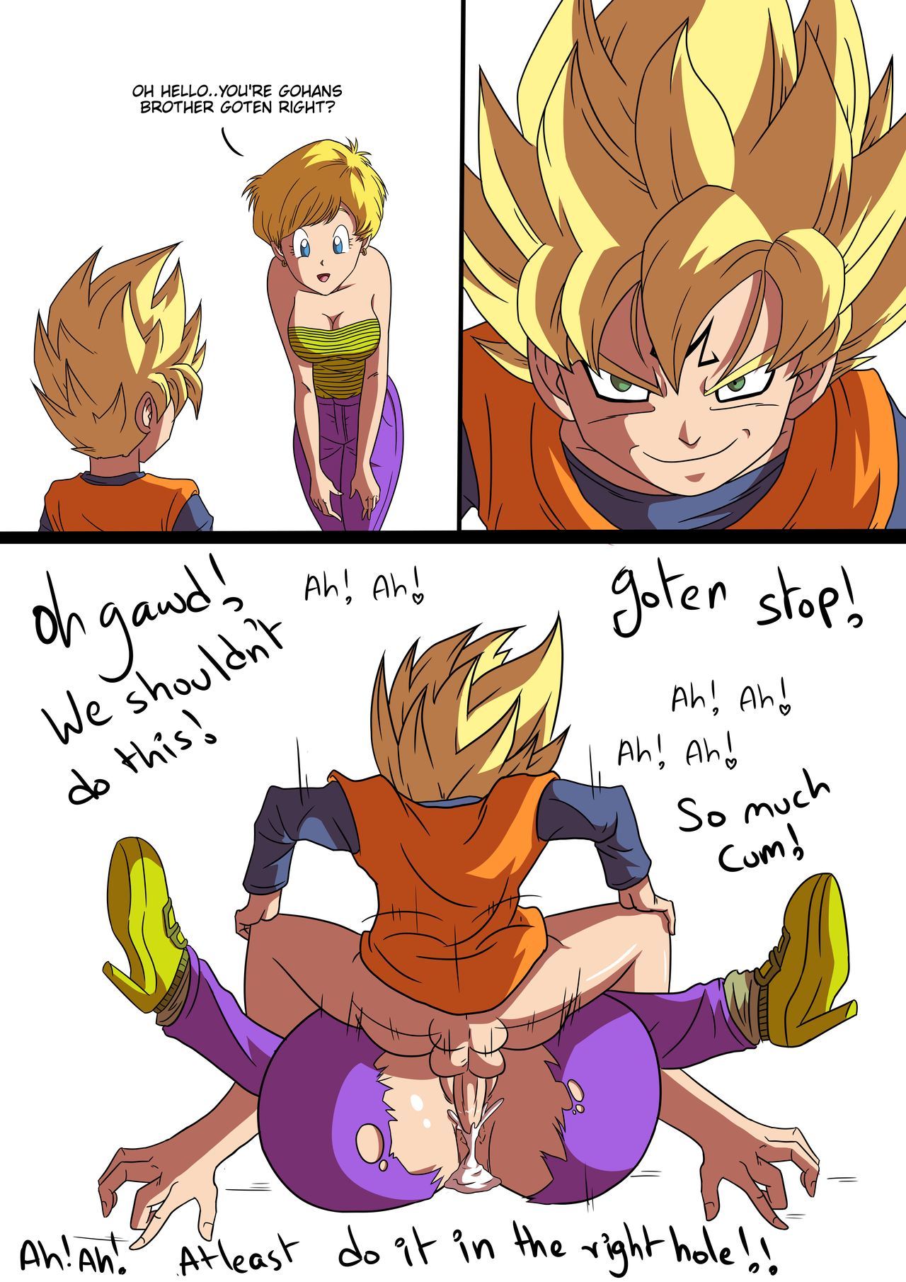 Majin Goten page 3 full