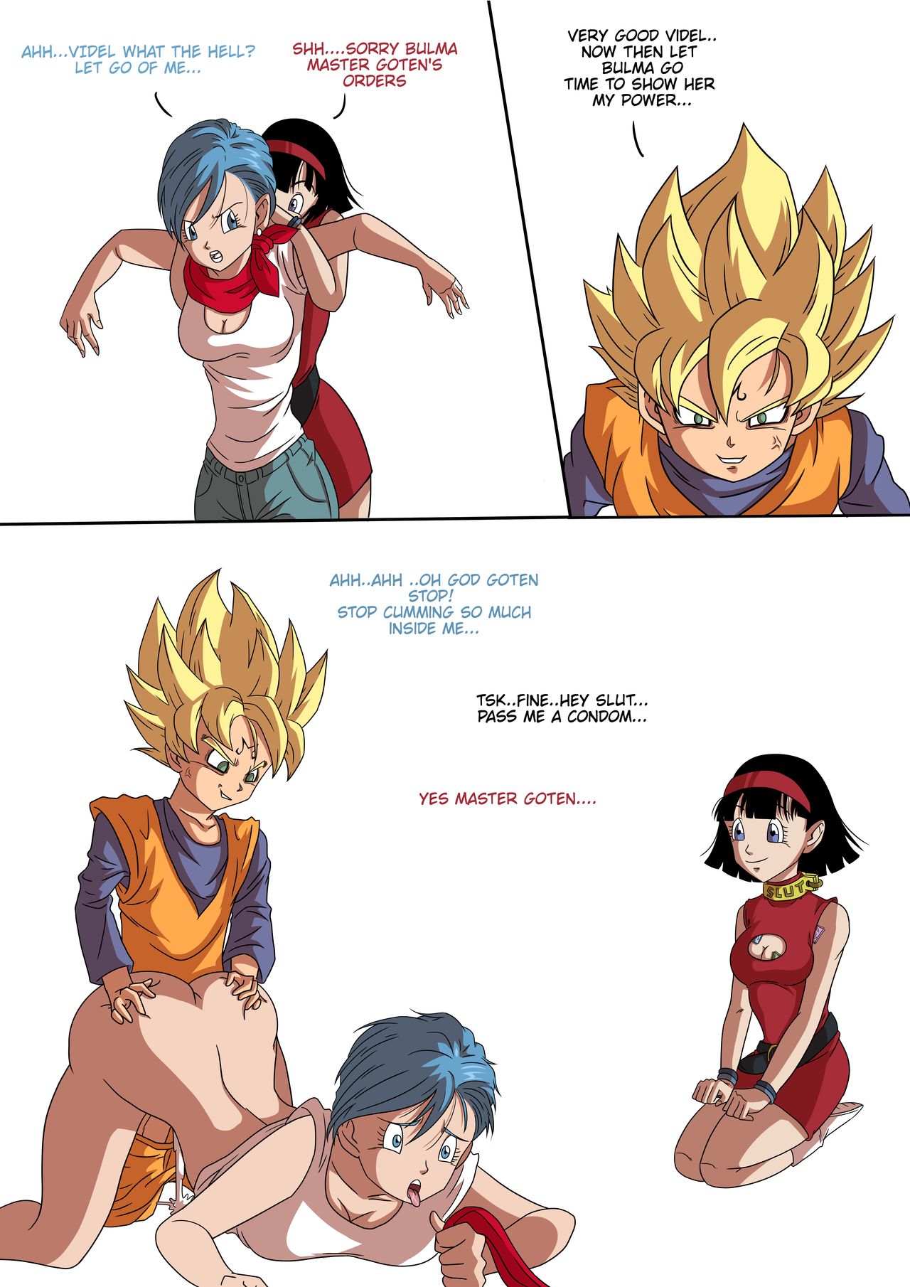 Majin Goten page 4 full