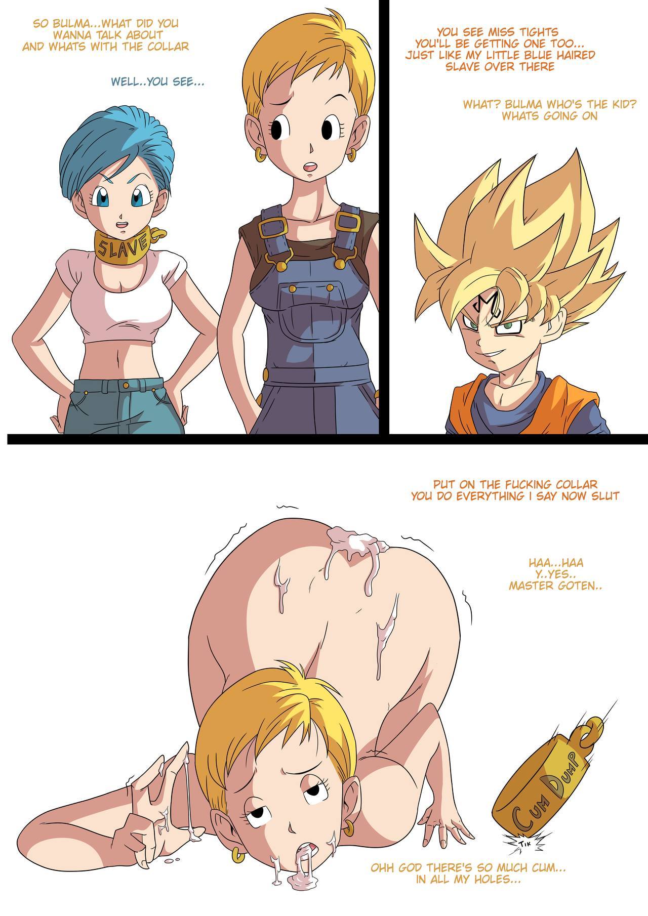 Majin Goten page 5 full
