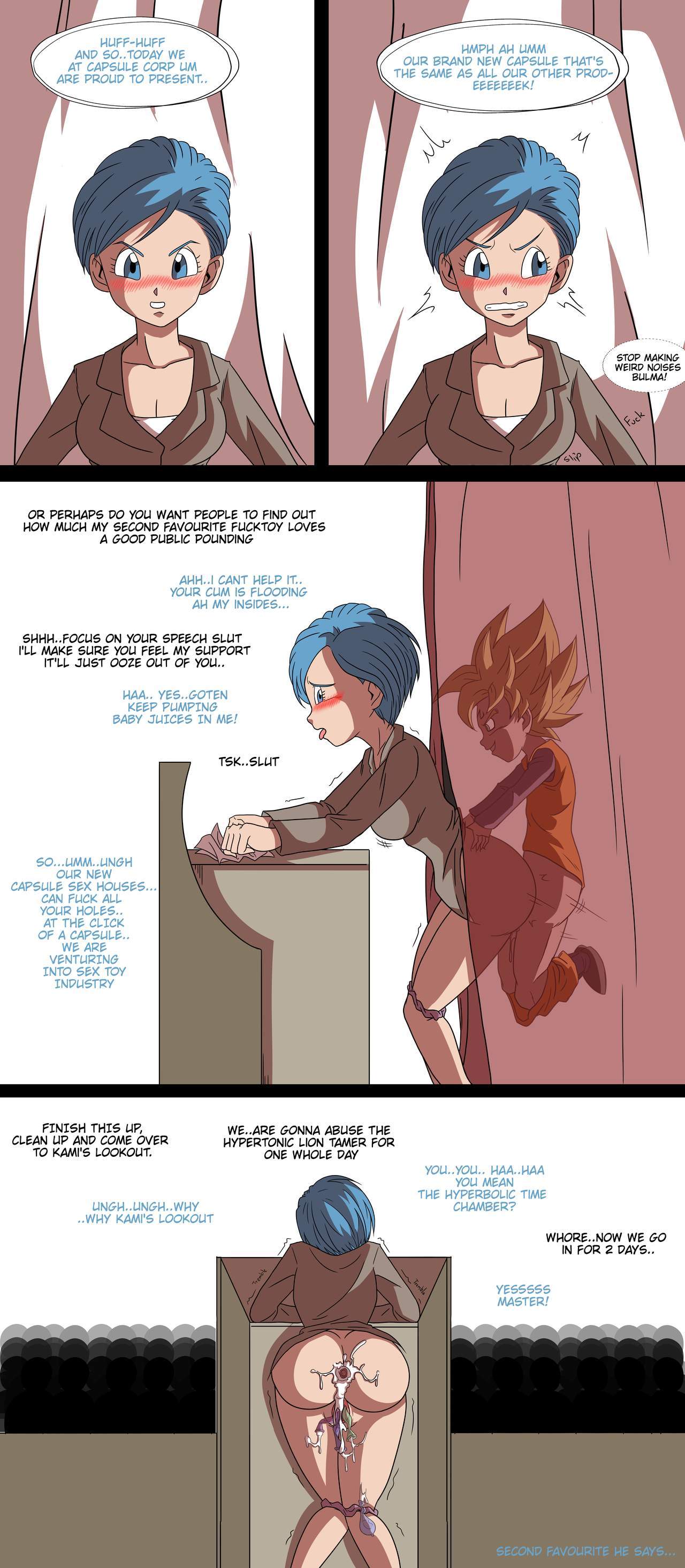 Majin Goten page 8 full