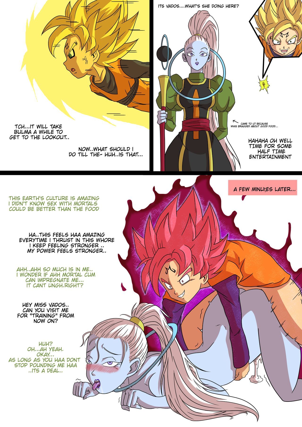 Majin Goten page 9 full