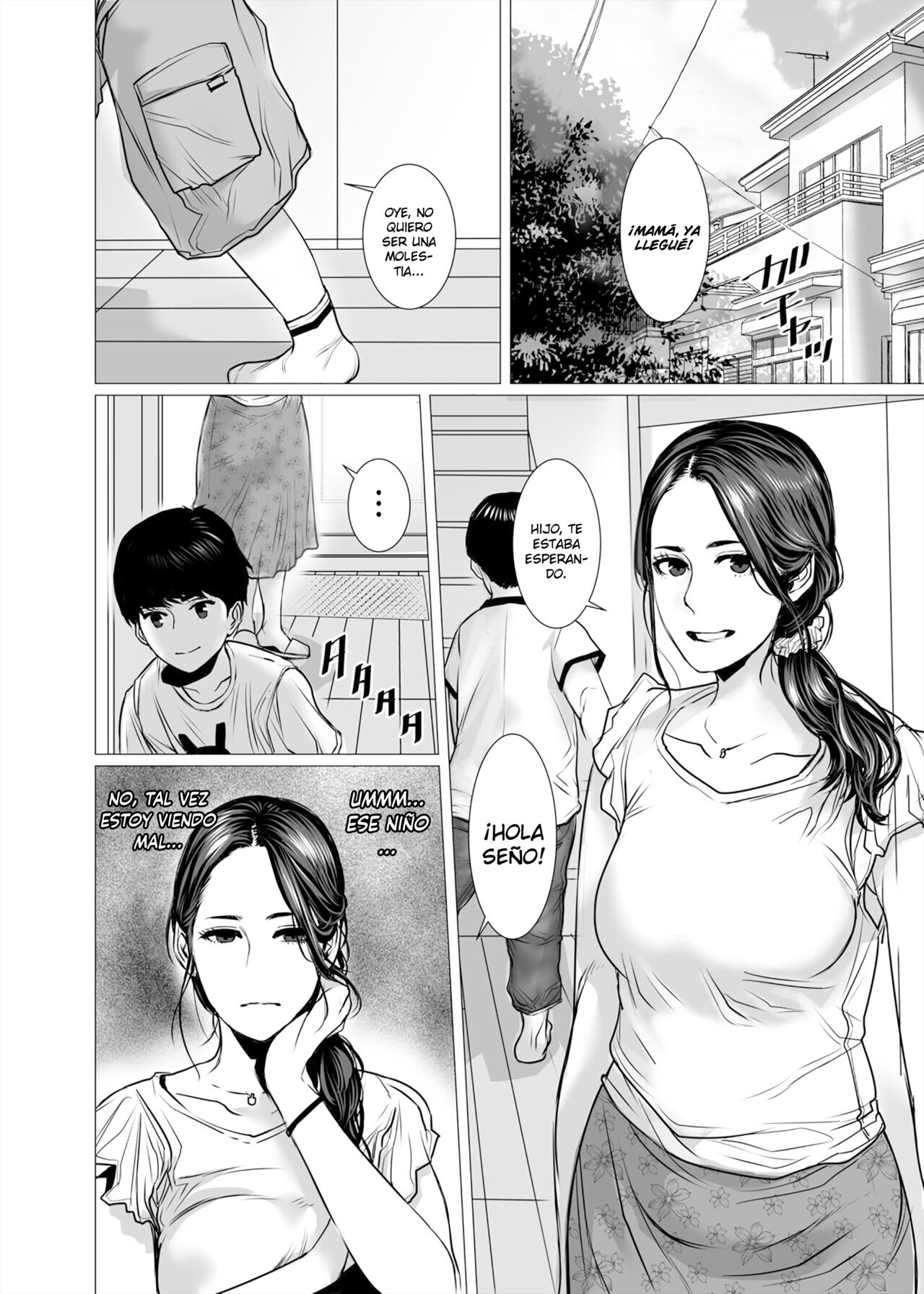 TomoHaha no Reikan to Seikan page 2 full