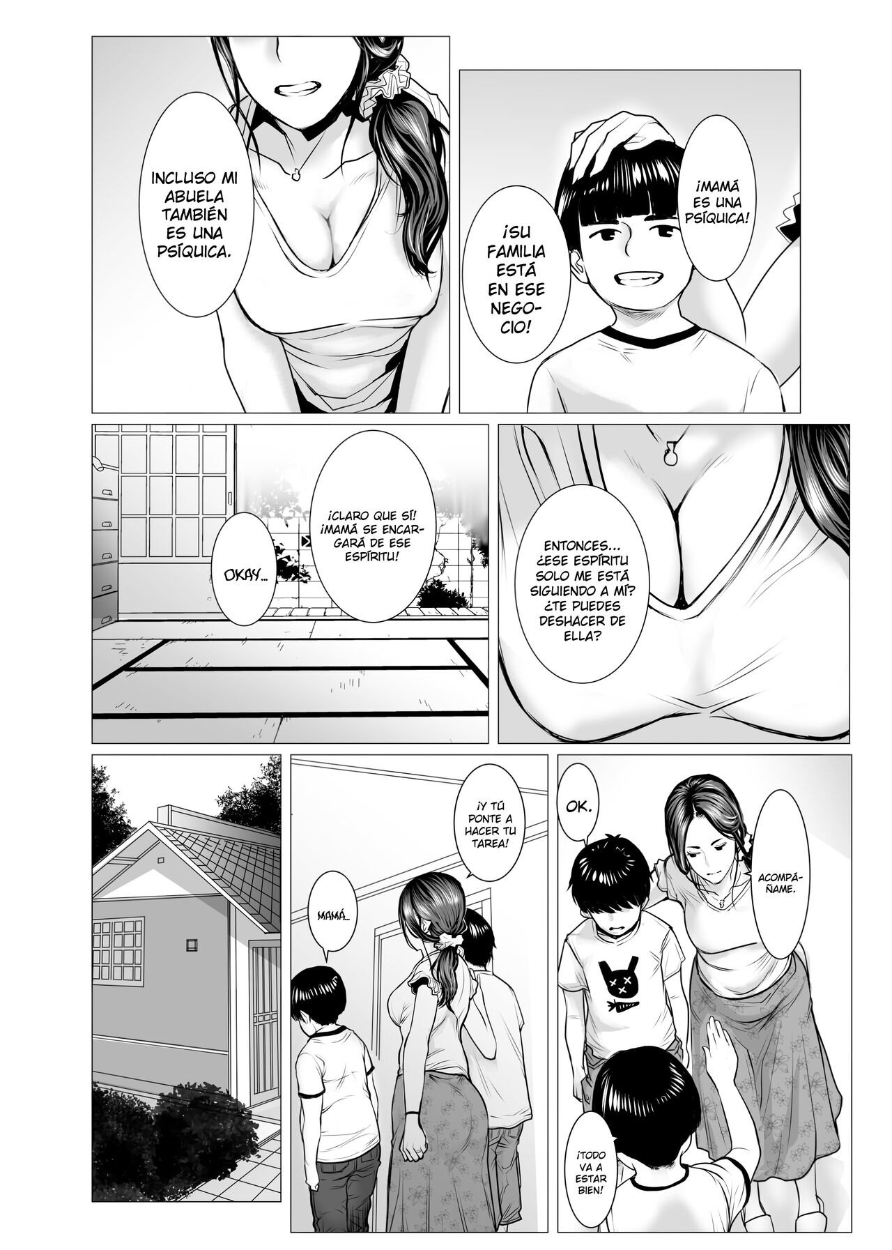 TomoHaha no Reikan to Seikan page 4 full