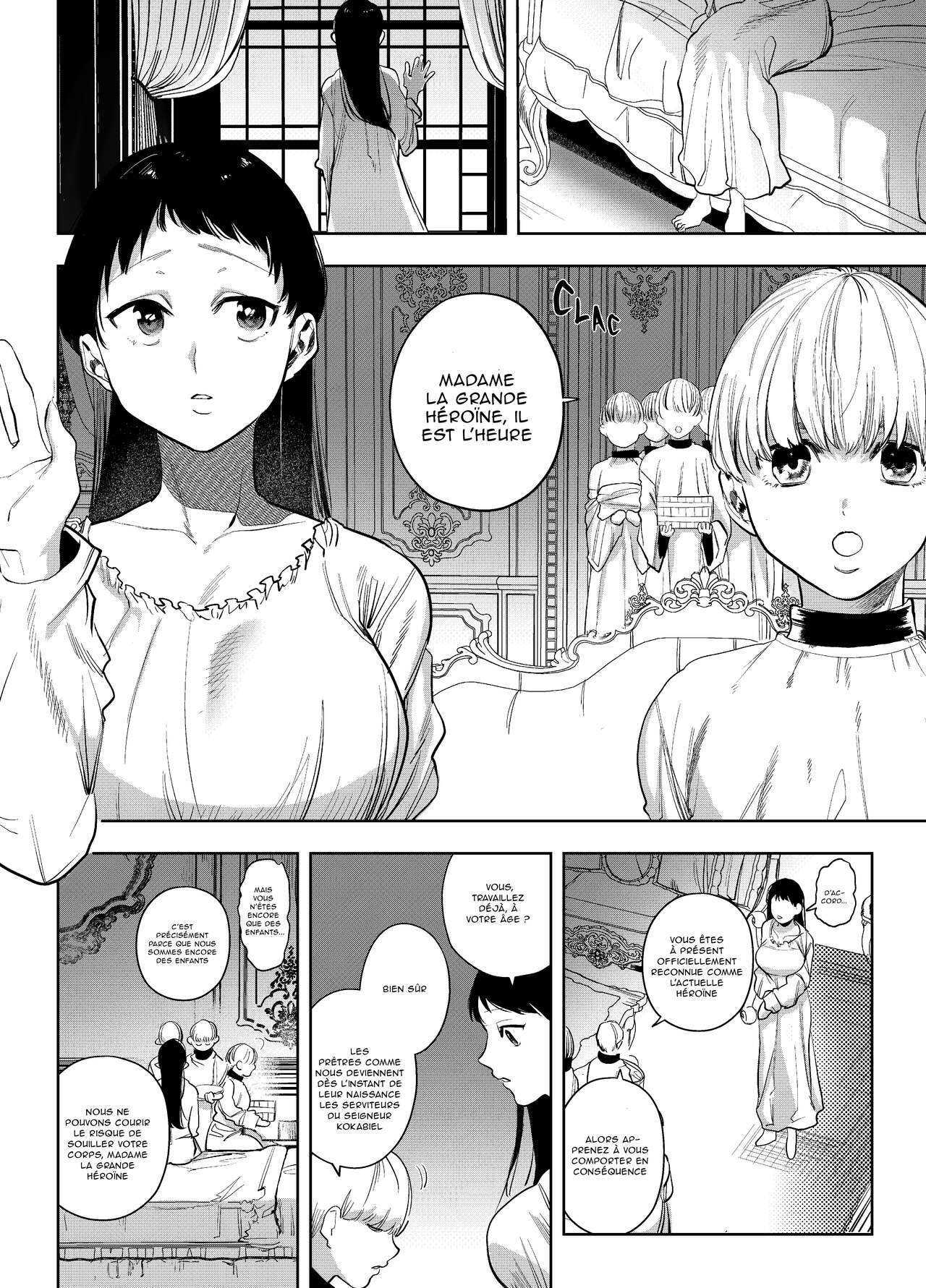 Isekai Trip Saki de Tasuketekureta noha, Hitogoroshi no Syounenn deshita. 4 | Le jeune garçon qui m'a sauvée quand j'ai trébuché dans un autre monde était un meurtrier. 4 page 3 full