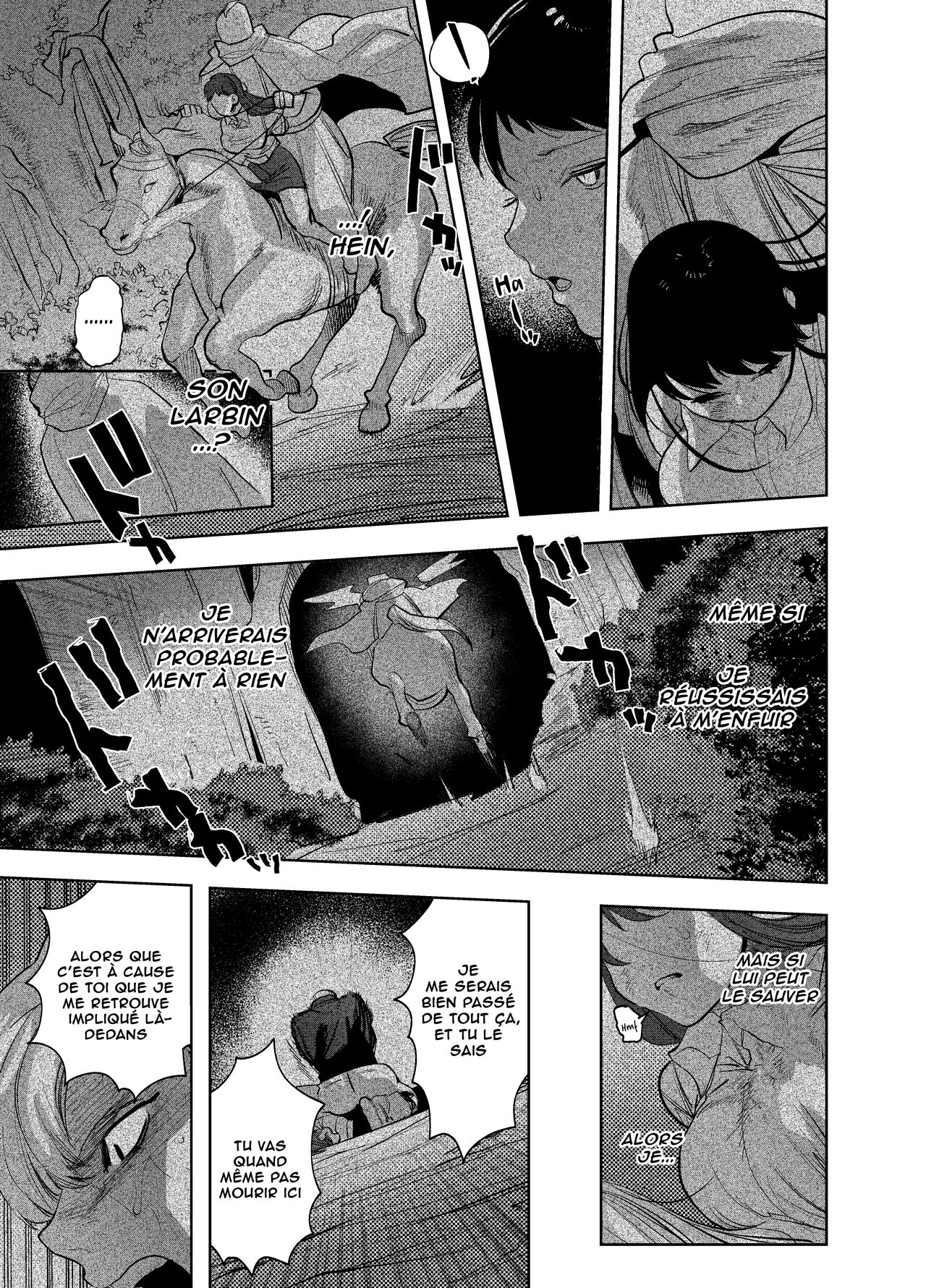 Isekai Trip Saki de Tasuketekureta noha, Hitogoroshi no Syounenn deshita. 4 | Le jeune garçon qui m'a sauvée quand j'ai trébuché dans un autre monde était un meurtrier. 4 page 5 full