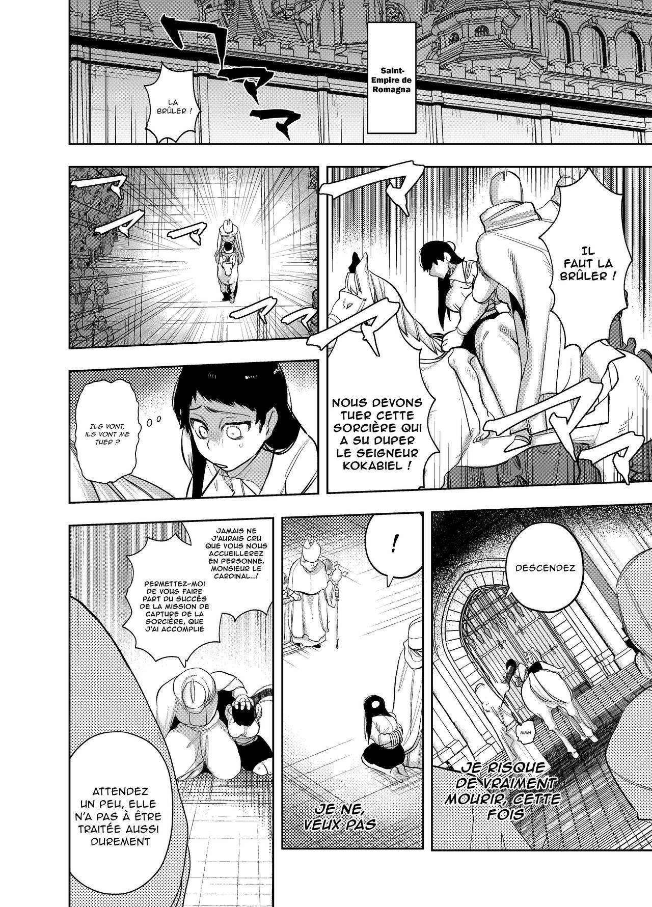 Isekai Trip Saki de Tasuketekureta noha, Hitogoroshi no Syounenn deshita. 4 | Le jeune garçon qui m'a sauvée quand j'ai trébuché dans un autre monde était un meurtrier. 4 page 6 full