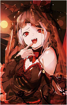 Shalltear Bloodfallen page 1 full