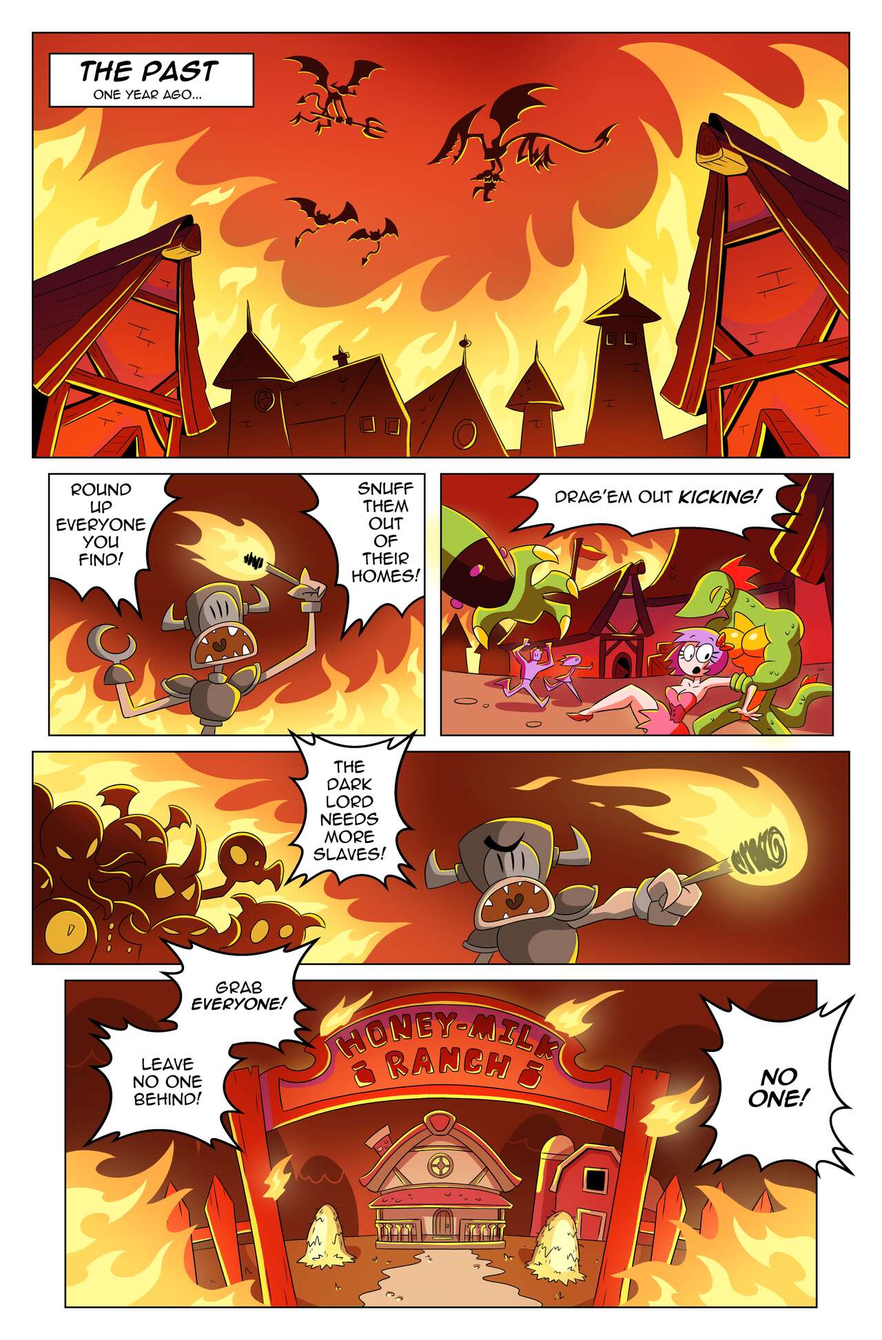 booby quest chapter 5 page 1 full