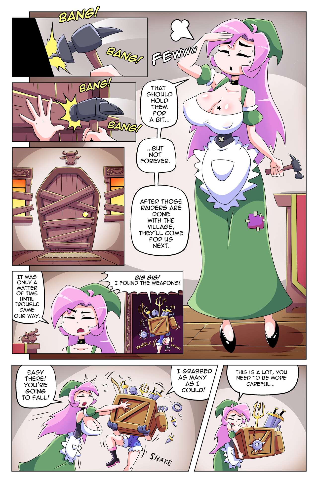 booby quest chapter 5 page 2 full