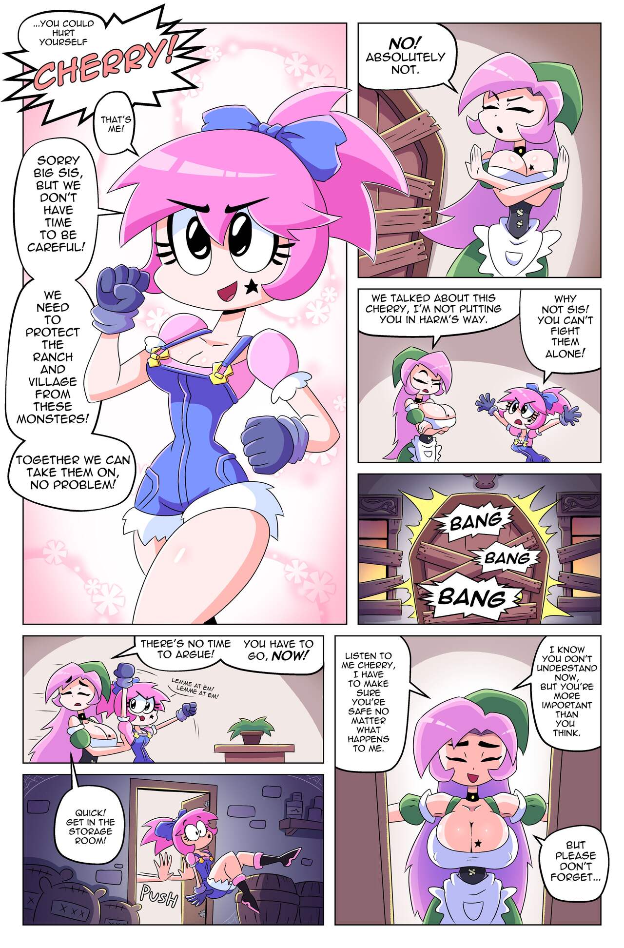 booby quest chapter 5 page 3 full