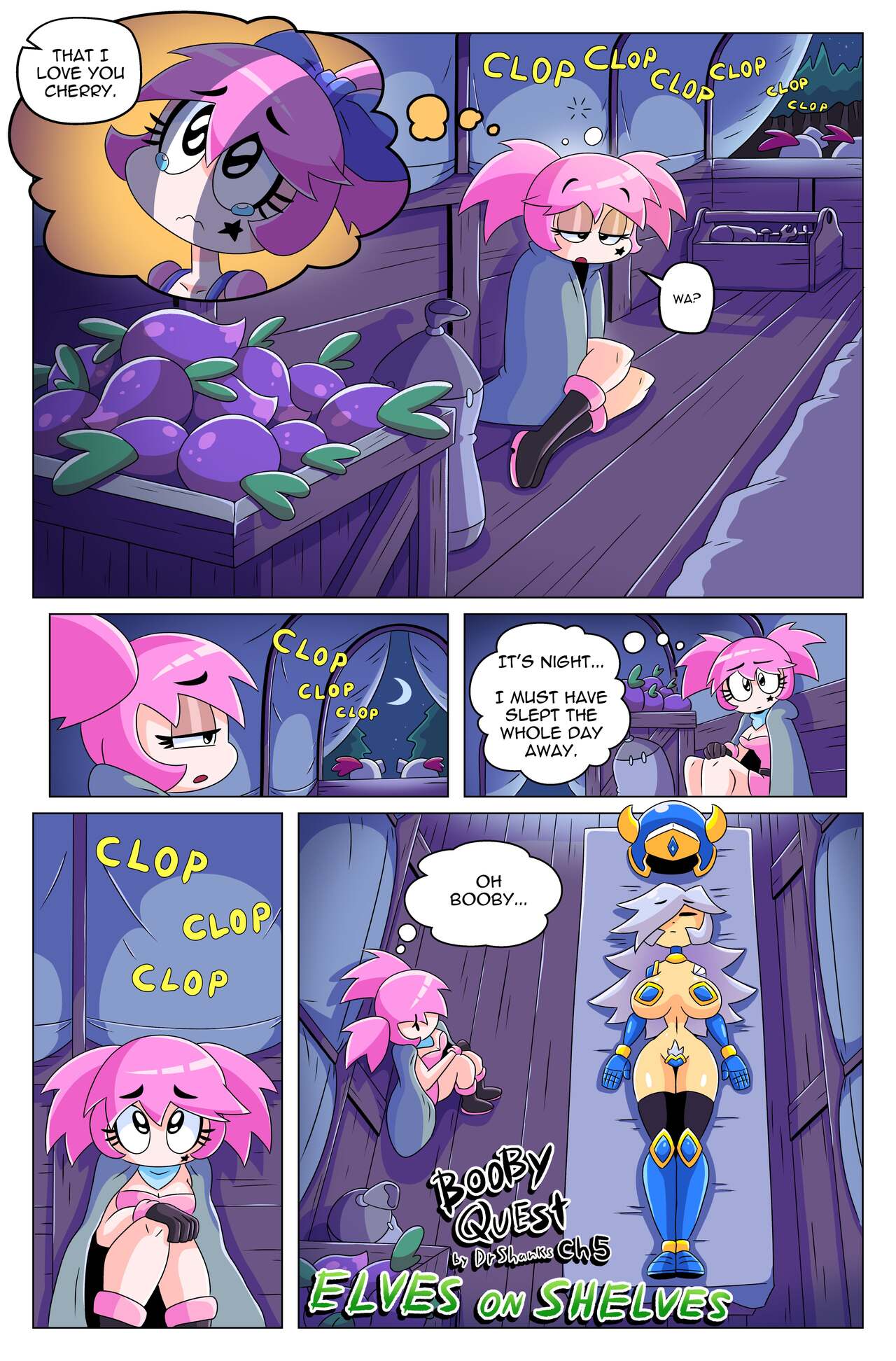 booby quest chapter 5 page 4 full