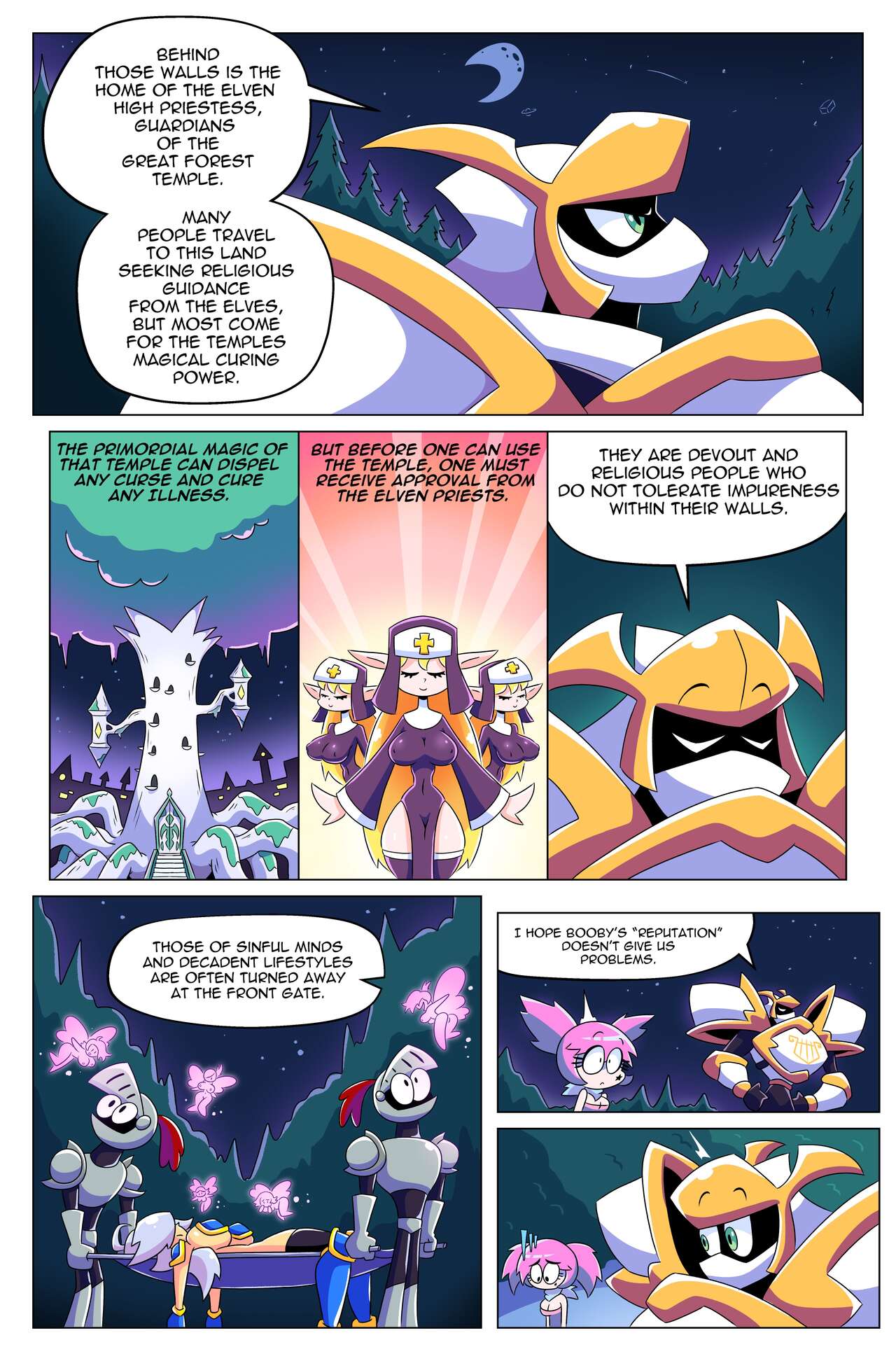 booby quest chapter 5 page 9 full